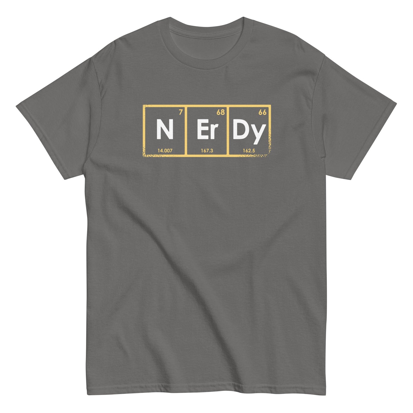 NErDy Elements Men's Classic Tee