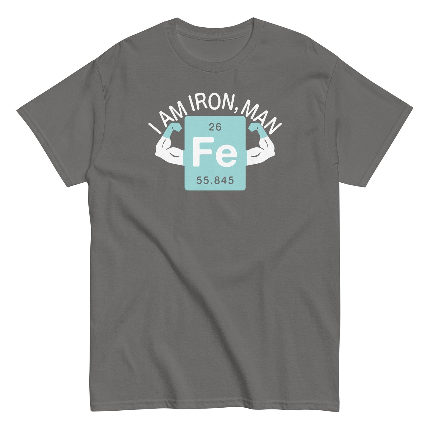 I Am Iron, Man Men's Classic Tee