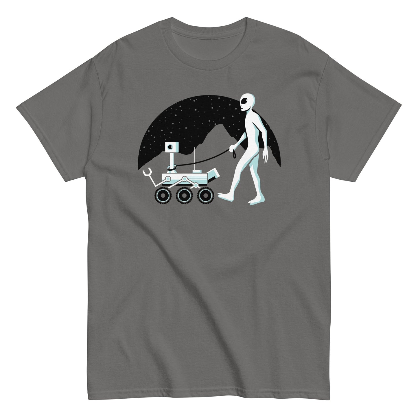 Mars Rover Men's Classic Tee