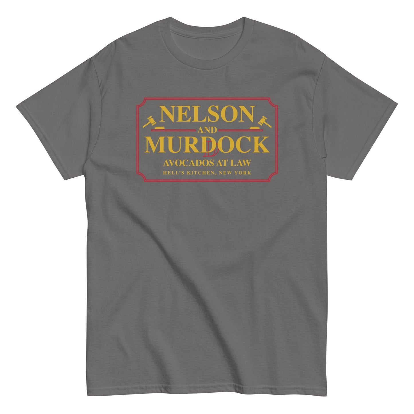 Nelson And Murdock Men's Classic Tee