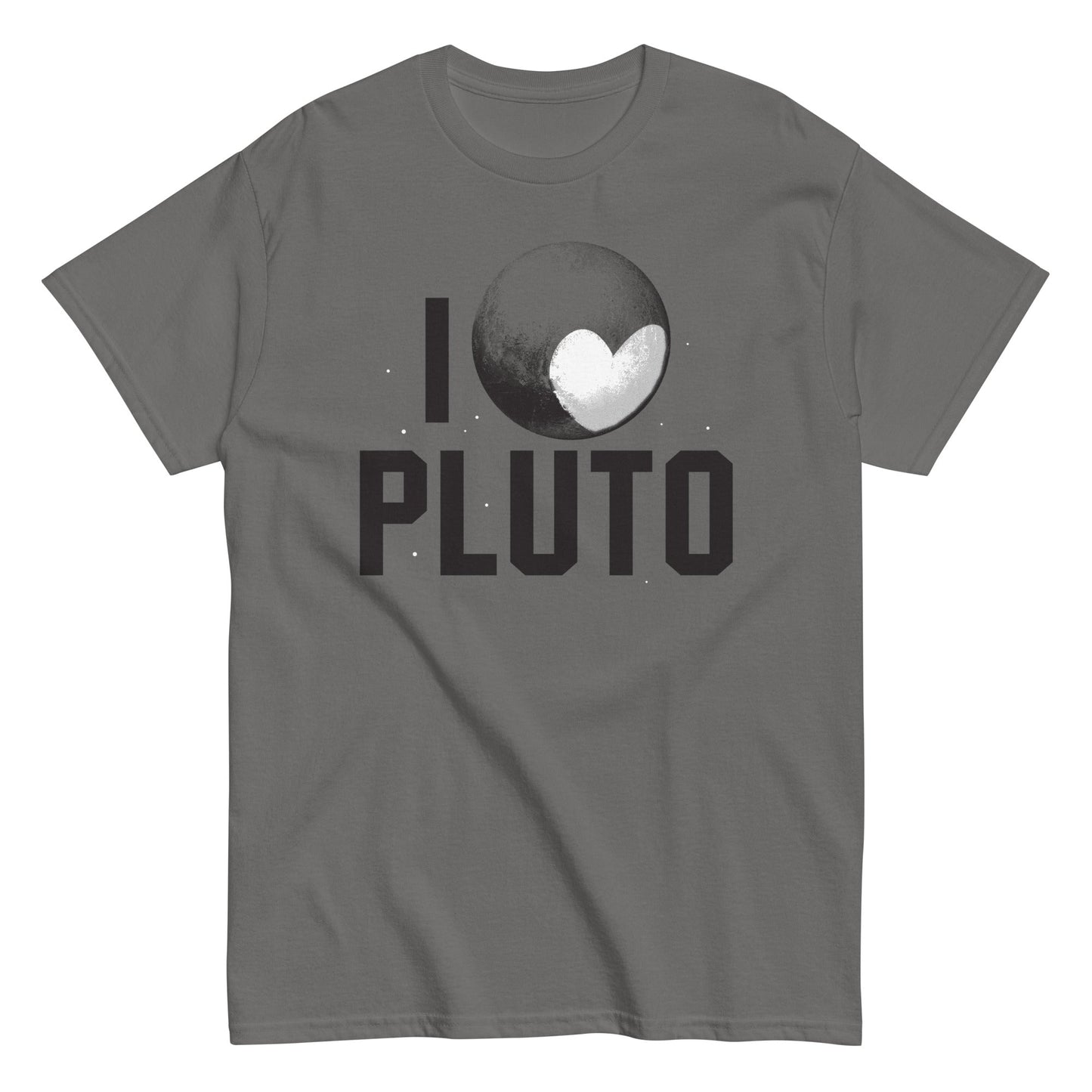 I Heart Pluto Men's Classic Tee