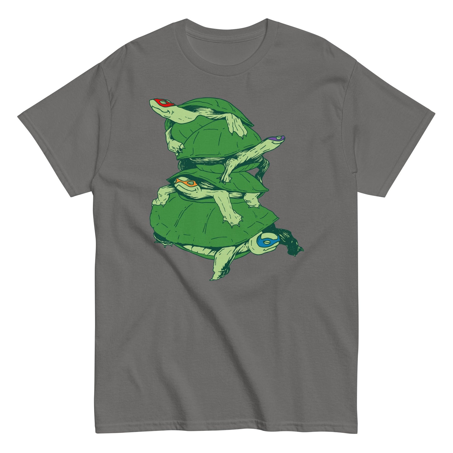 Masked Turtles Men's Classic Tee