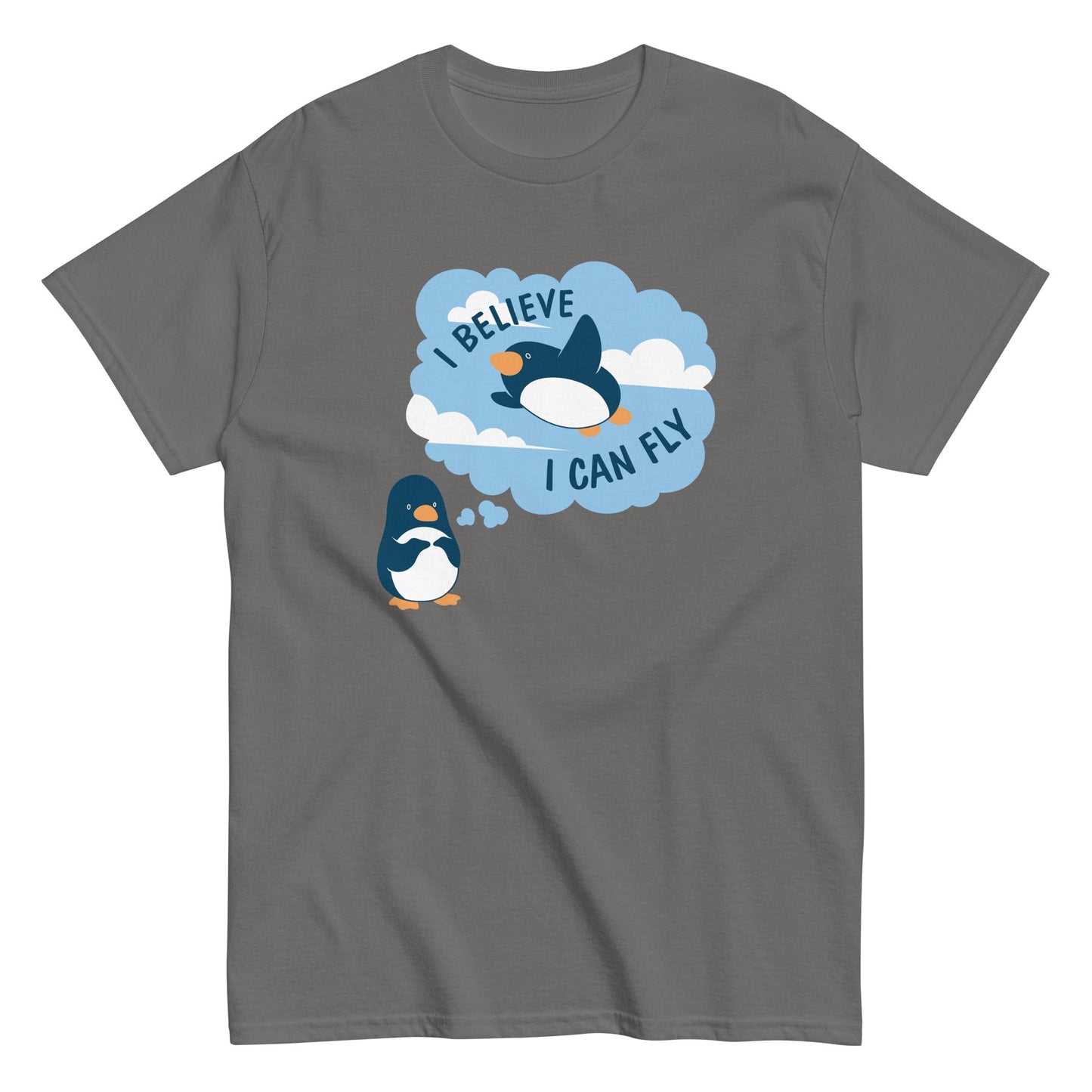 I Believe I Can Fly Men's Classic Tee