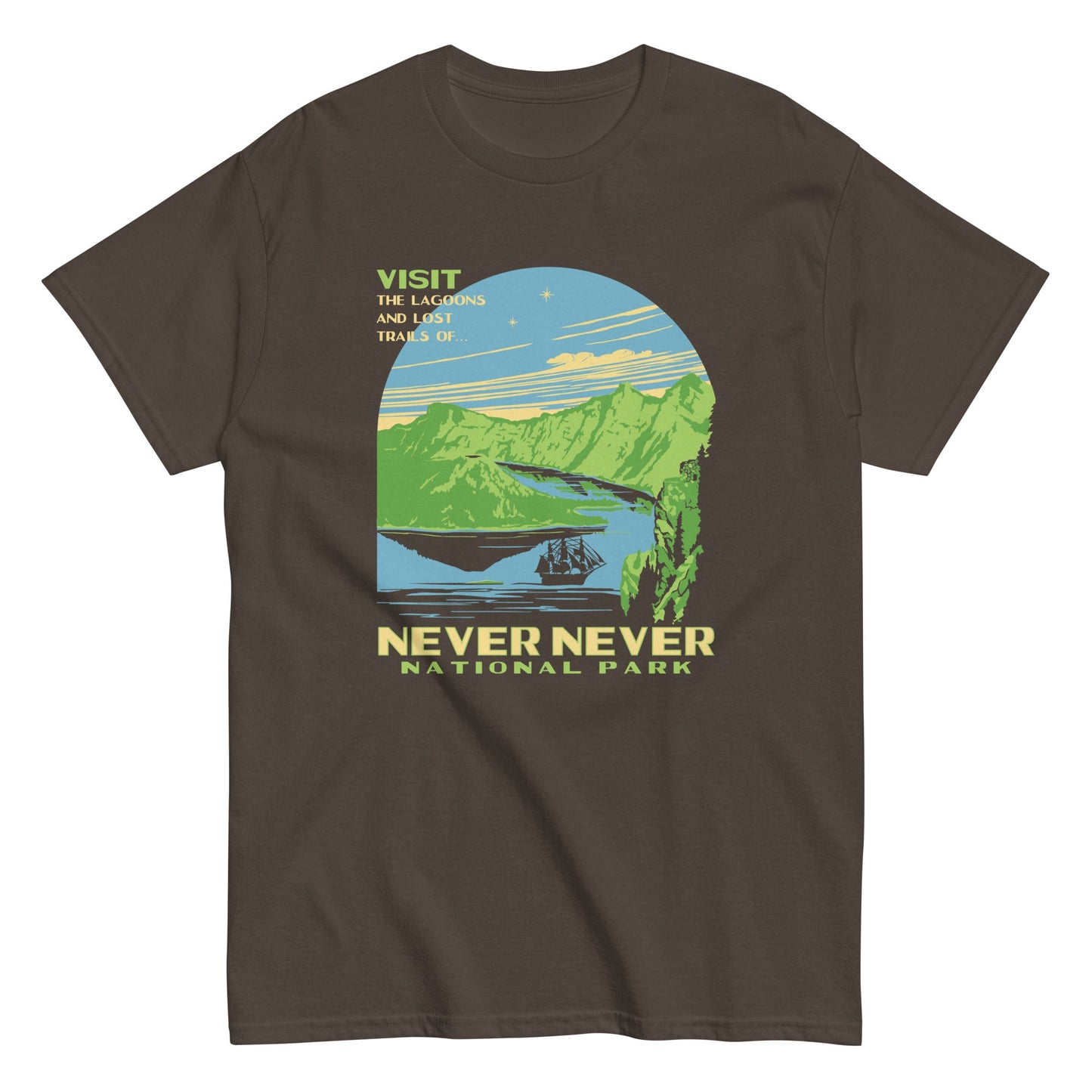 Never Never National Park Men's Classic Tee
