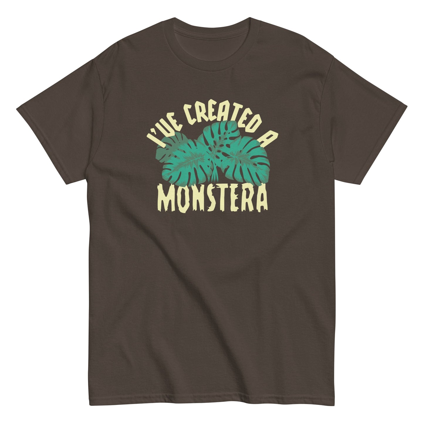 I've Created A Monstera Men's Classic Tee
