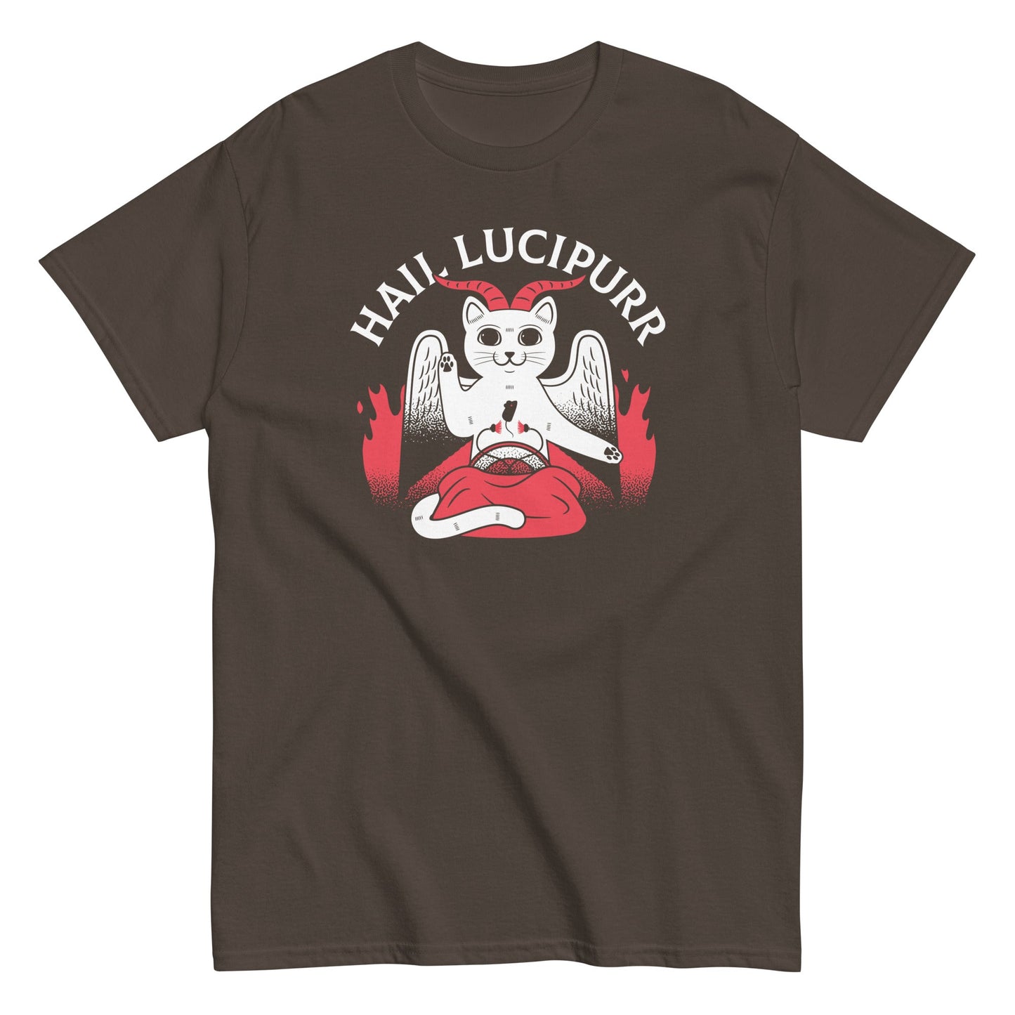Hail Lucipurr Men's Classic Tee