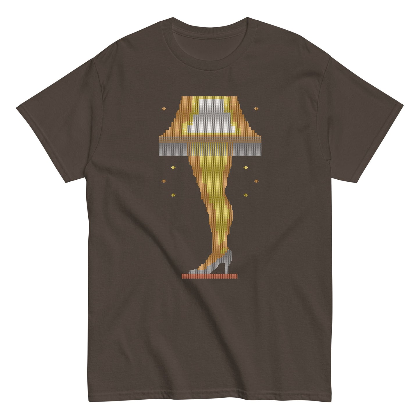 Leg Lamp Sweater Men's Classic Tee