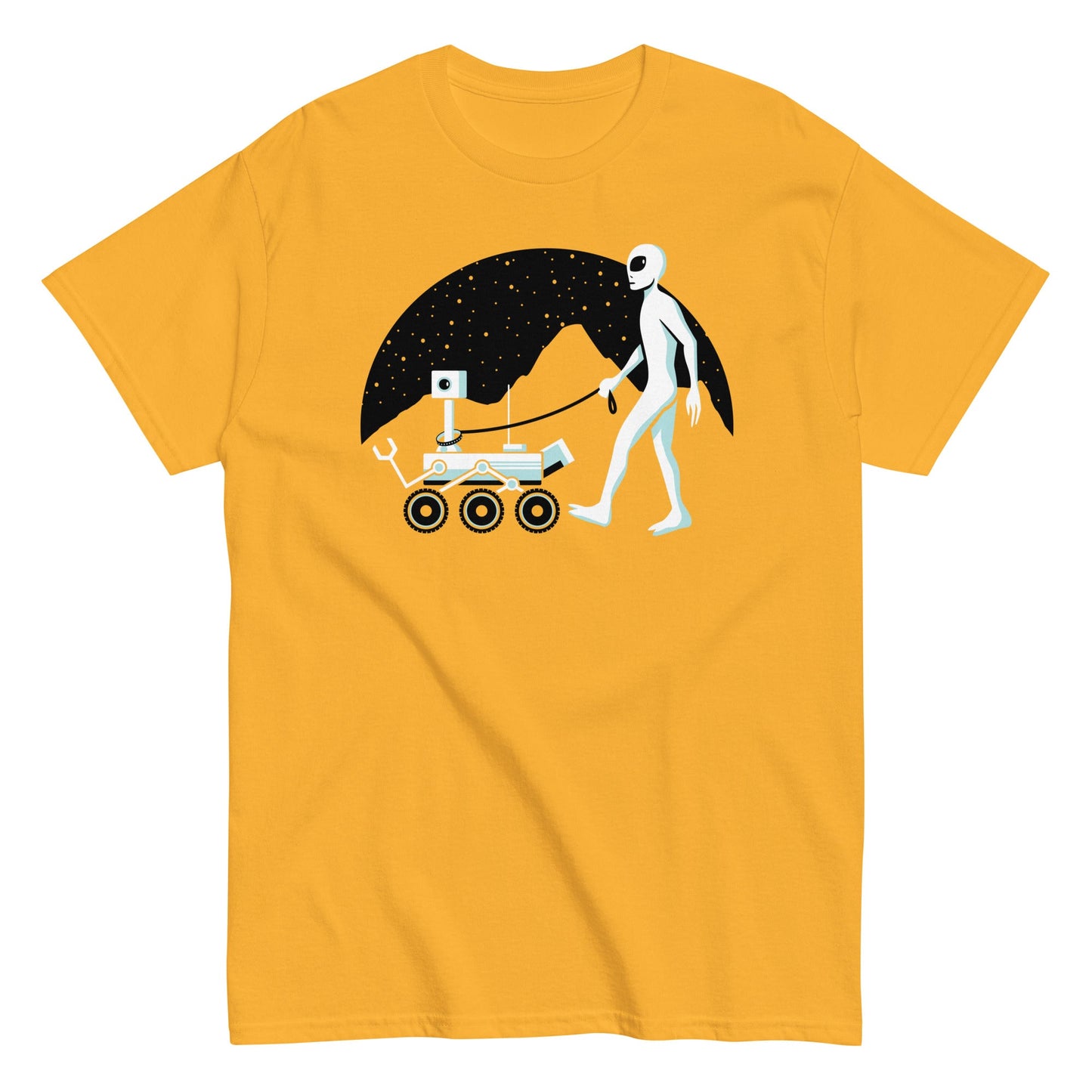 Mars Rover Men's Classic Tee