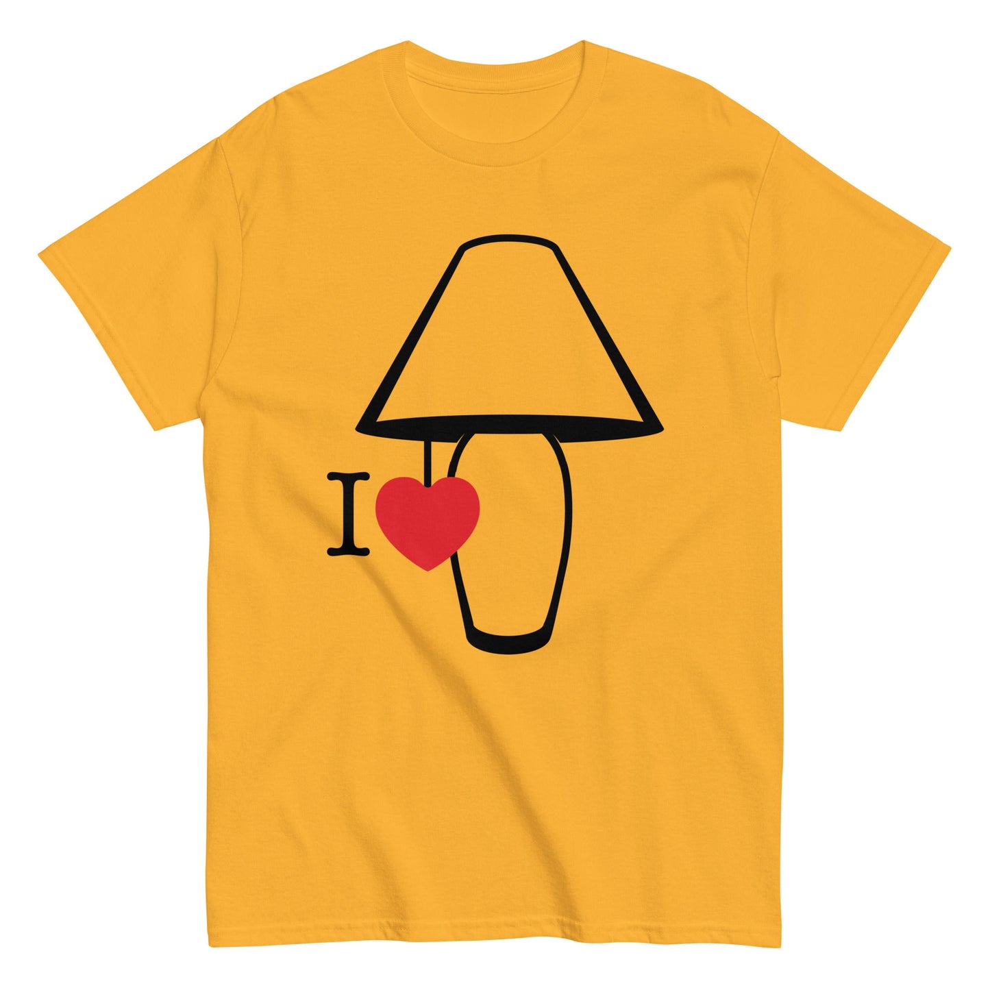 I Love Lamp Men's Classic Tee