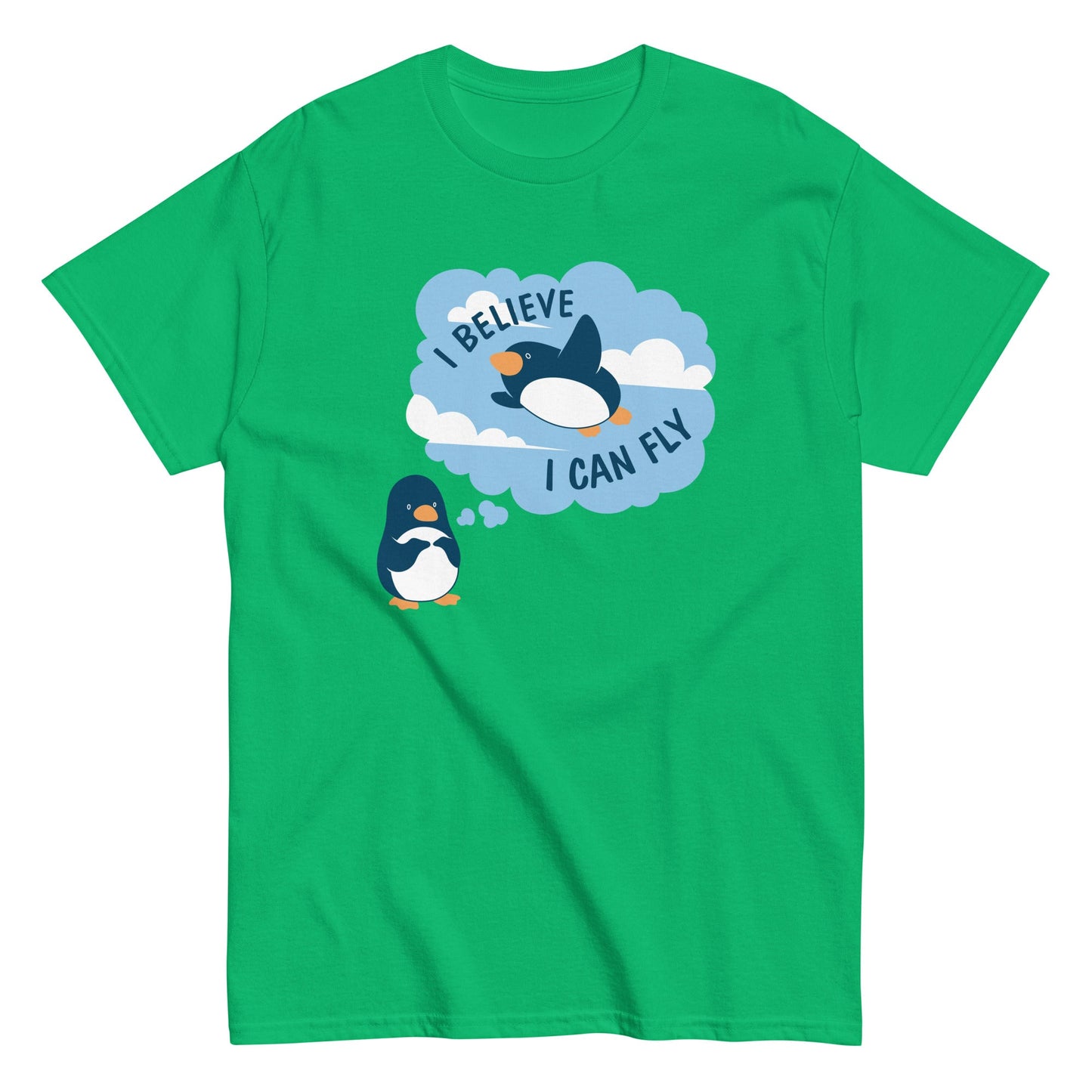 I Believe I Can Fly Men's Classic Tee