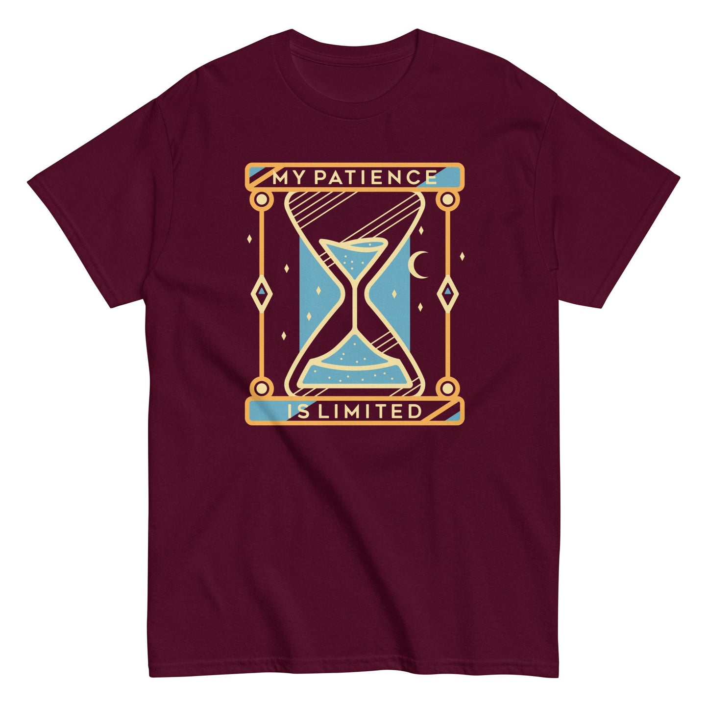 My Patience Is Limited Men's Classic Tee