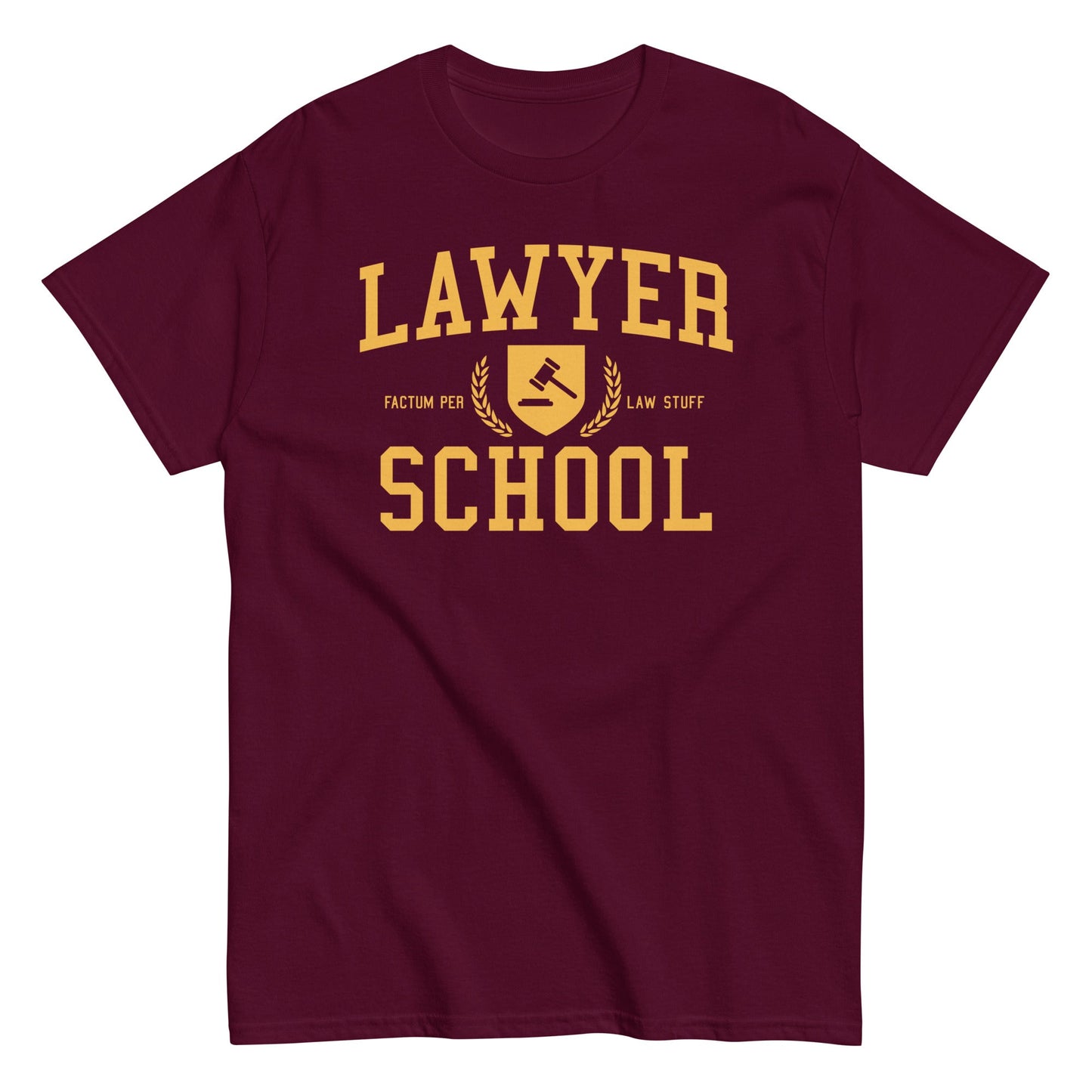 Lawyer School Men's Classic Tee