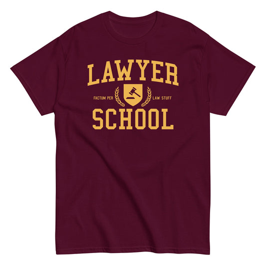 Lawyer School Men's Classic Tee