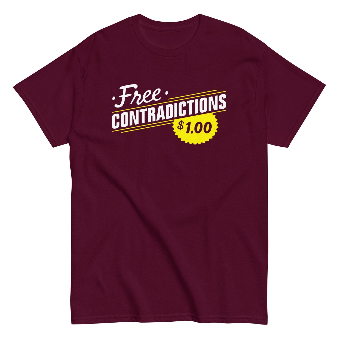 Free Contradictions Men's Classic Tee