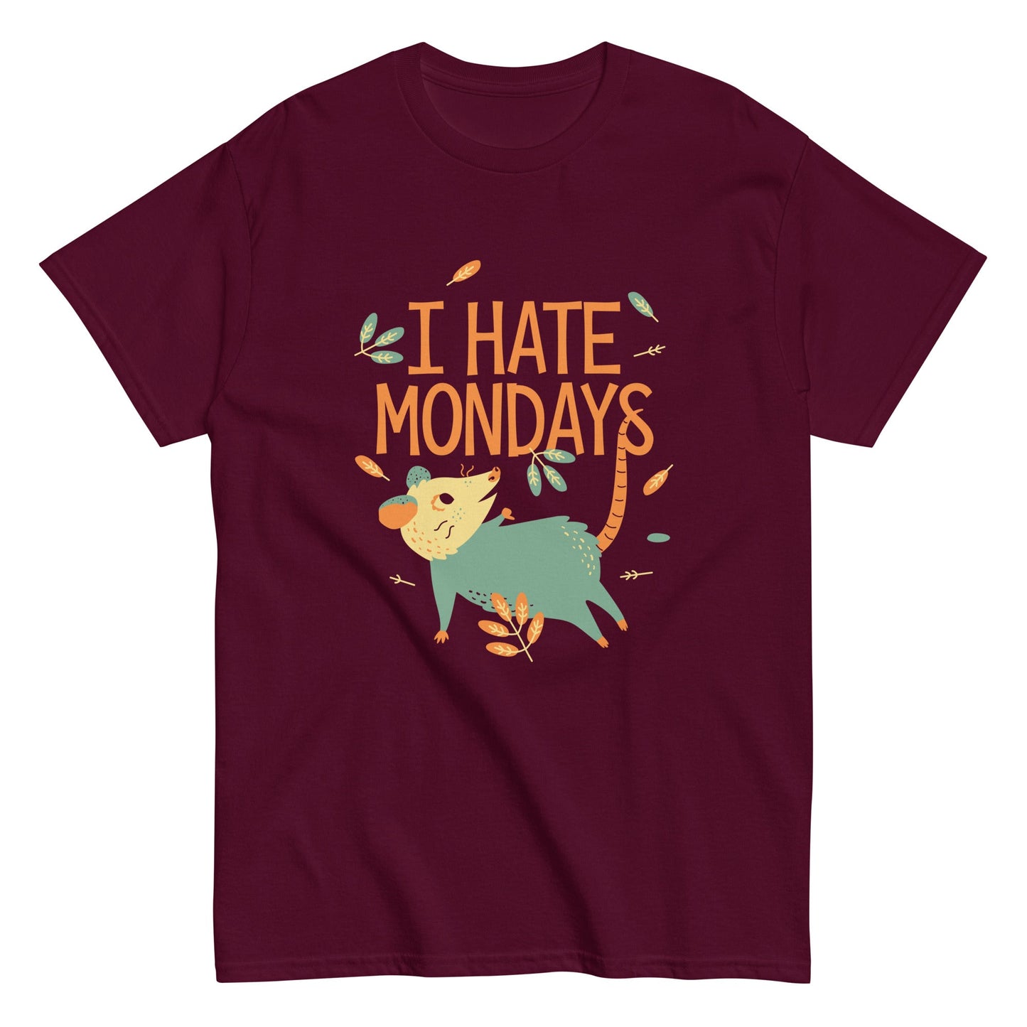I Hate Mondays Men's Classic Tee