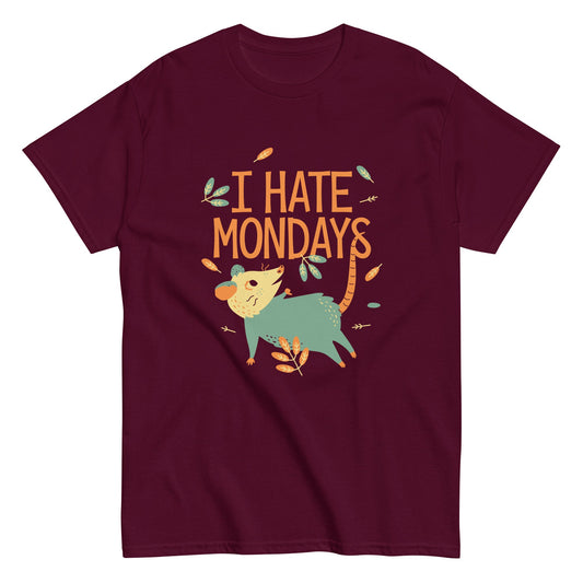 I Hate Mondays Men's Classic Tee