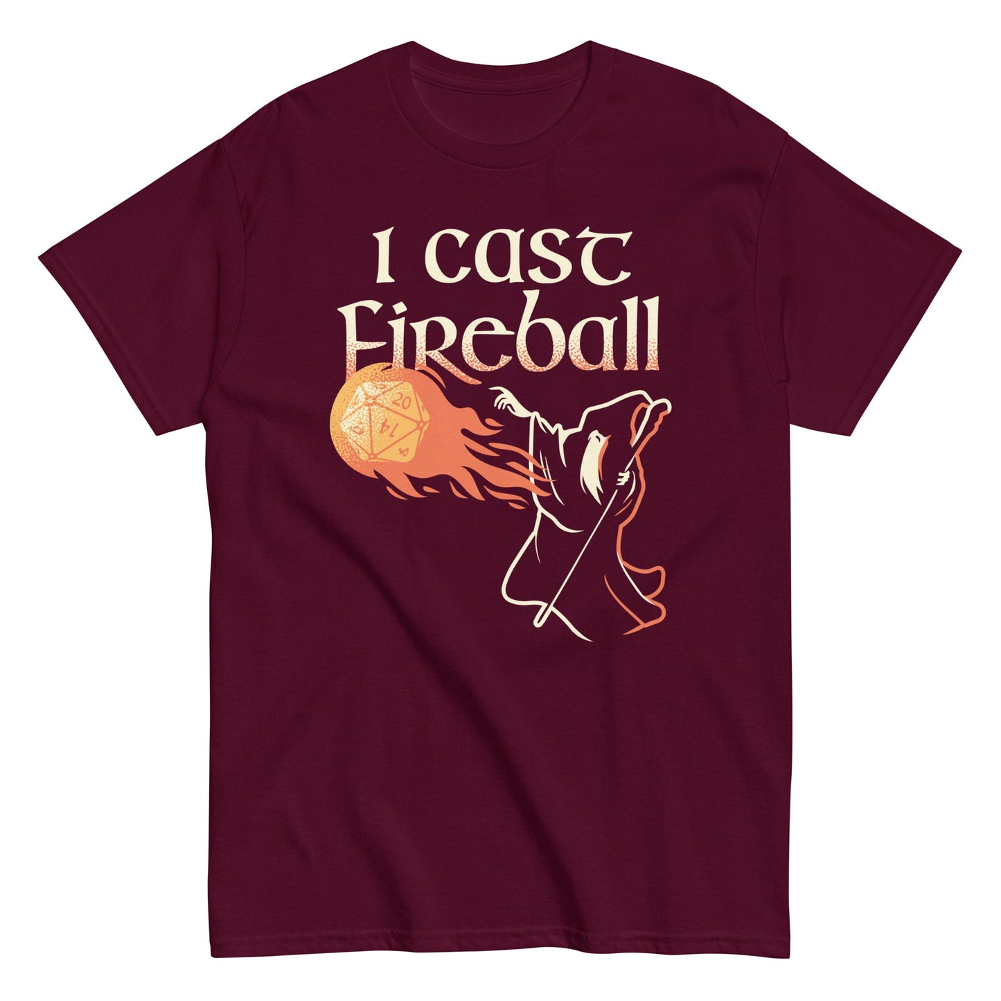 I Cast Fireball Men's Classic Tee
