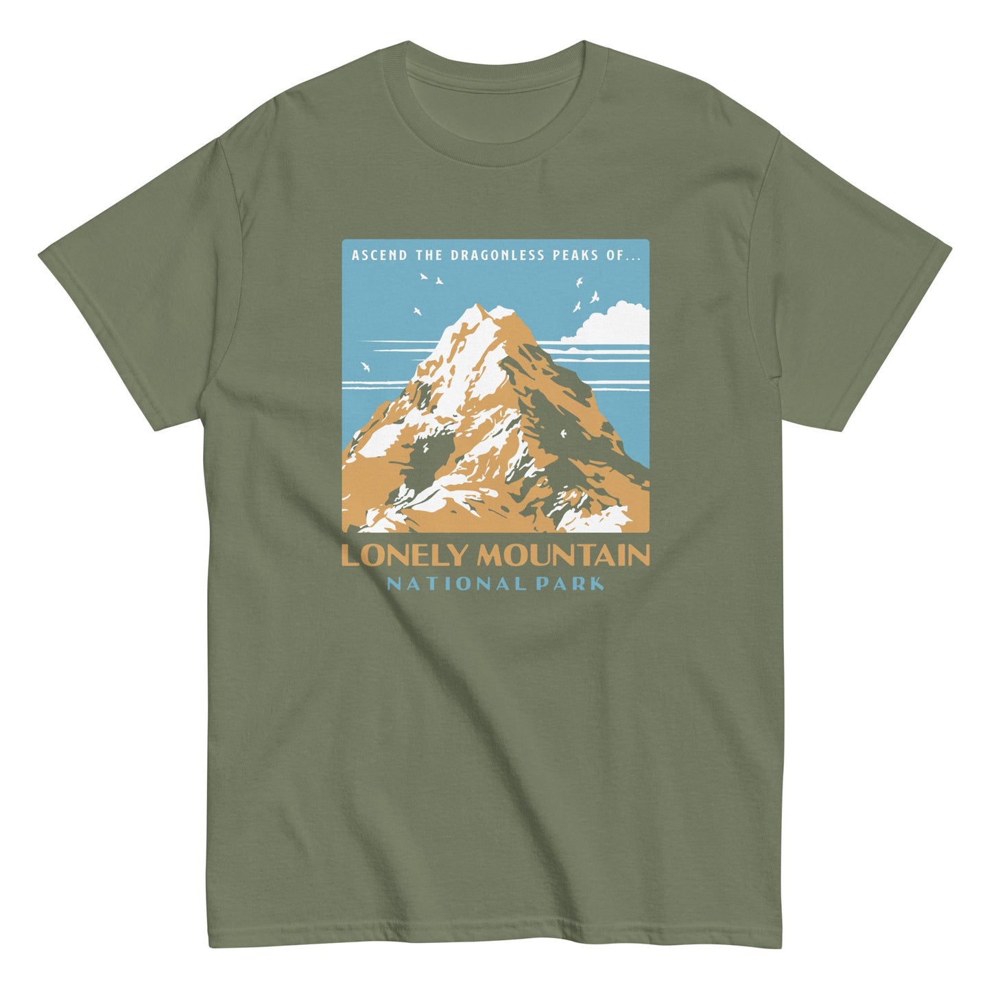 Lonely Mountain National Park Men's Classic Tee
