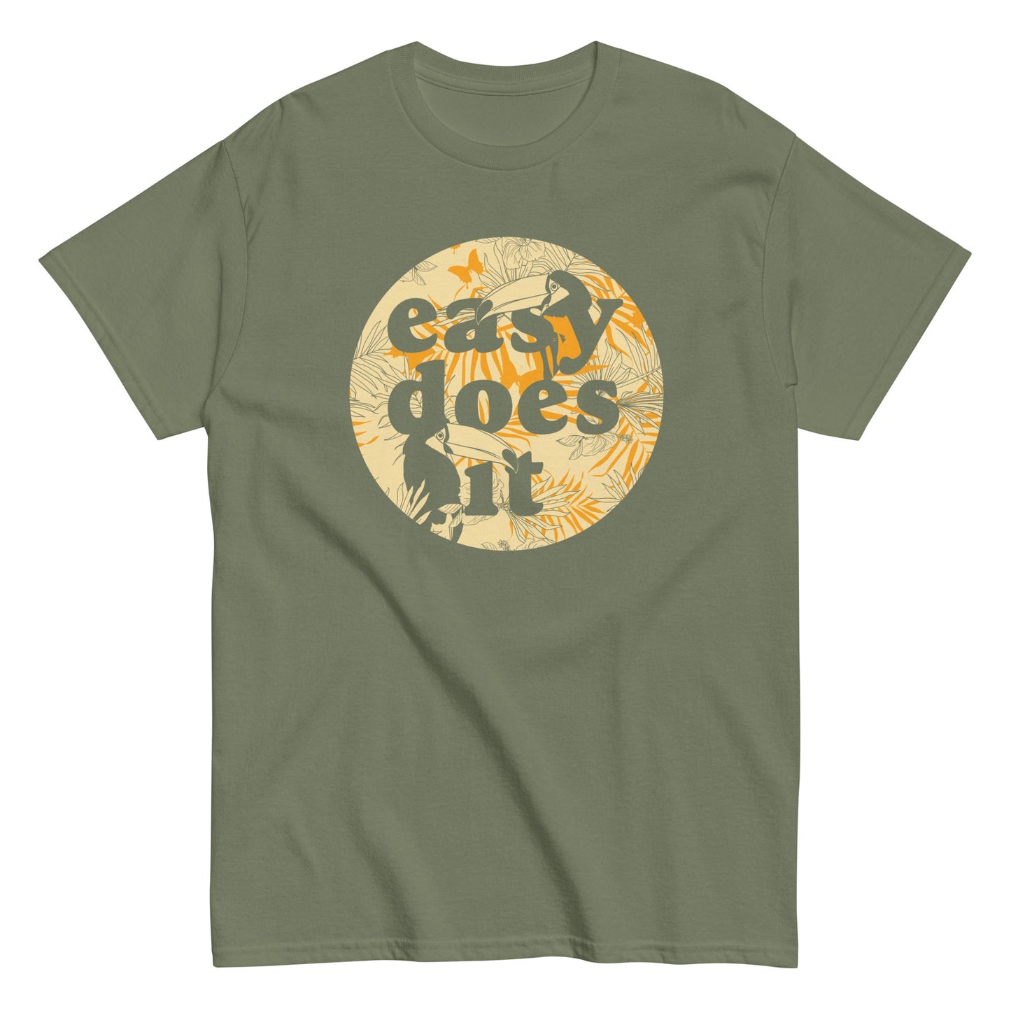 Easy Does It Men's Classic Tee