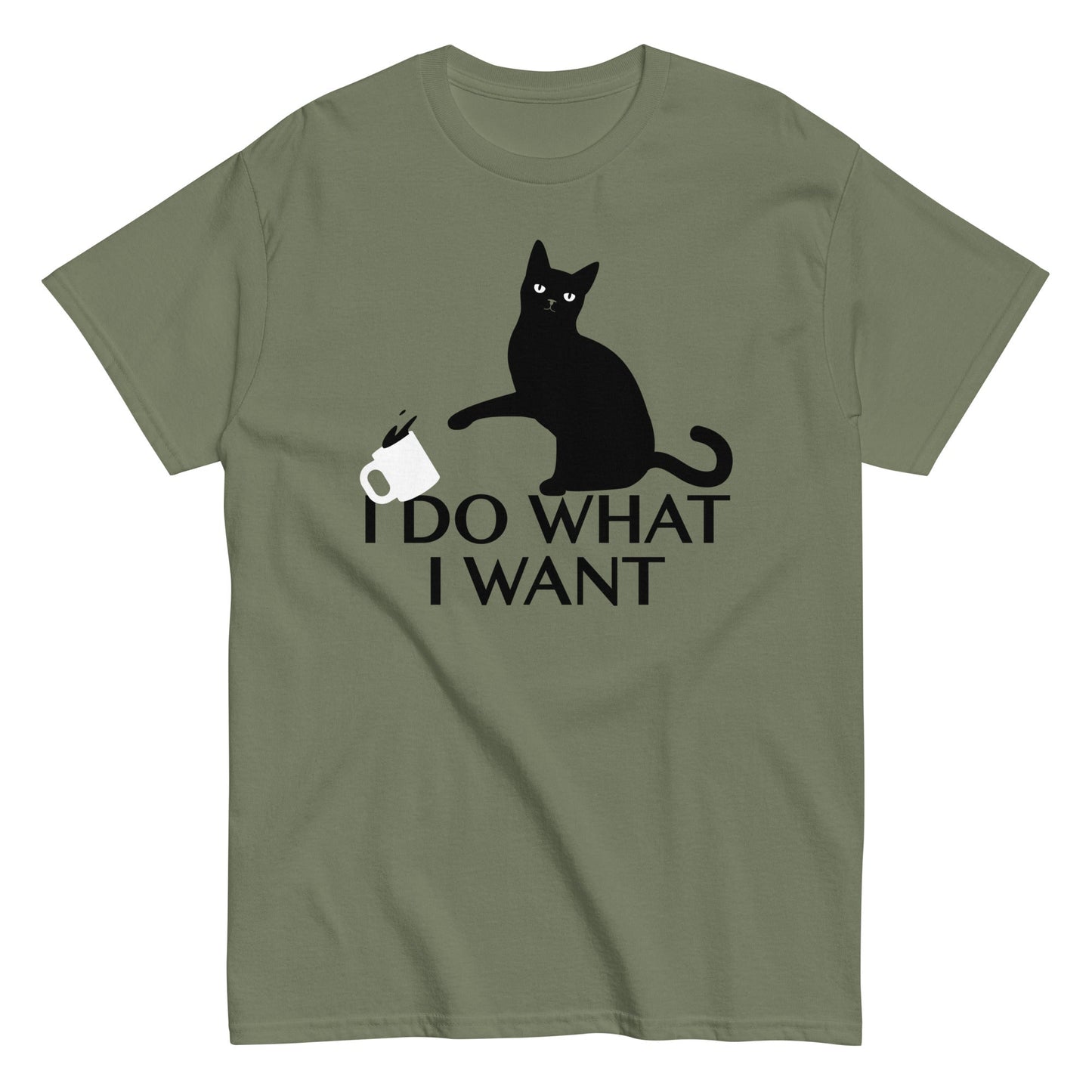 I Do What I Want Men's Classic Tee
