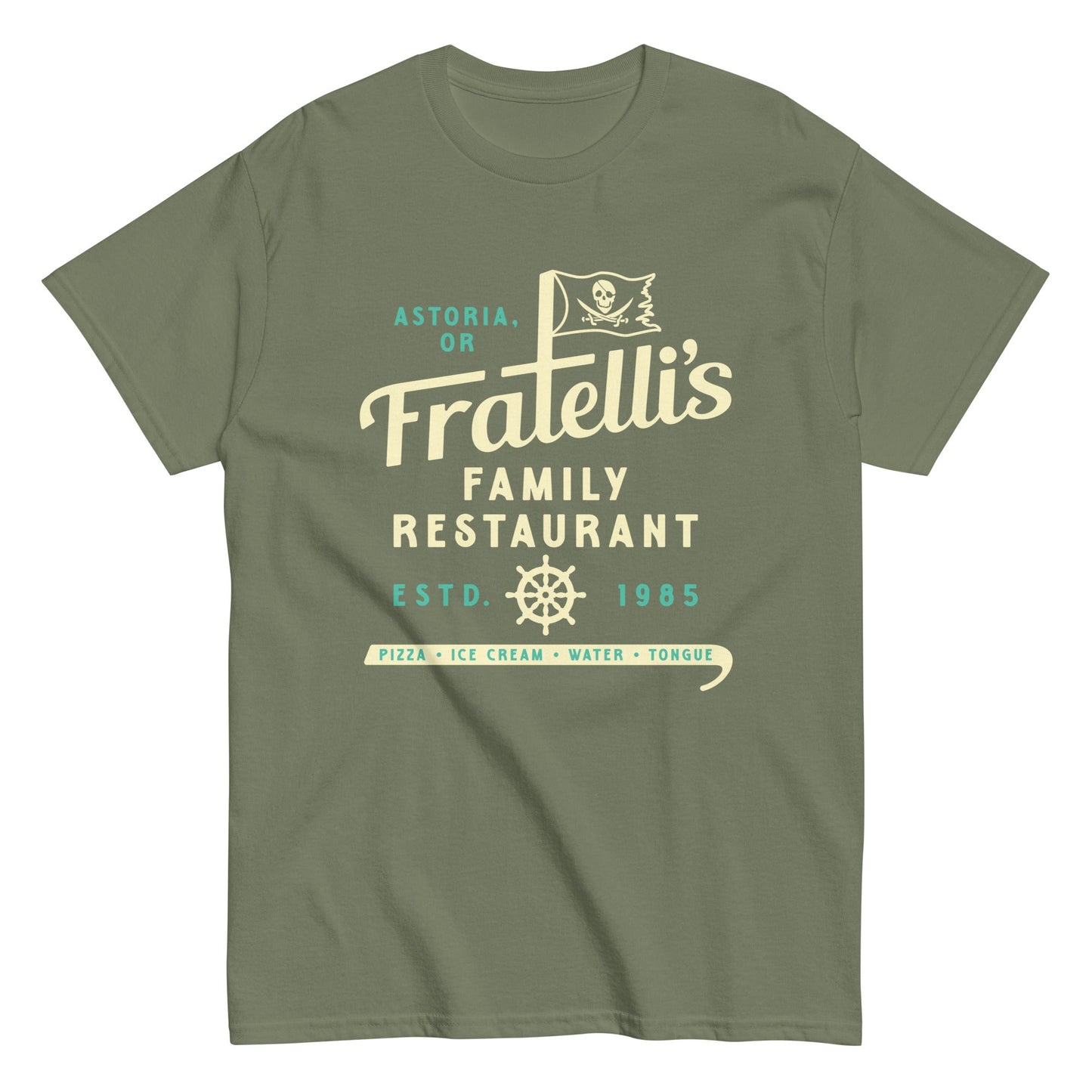 Fratelli's Family Restaurant Men's Classic Tee