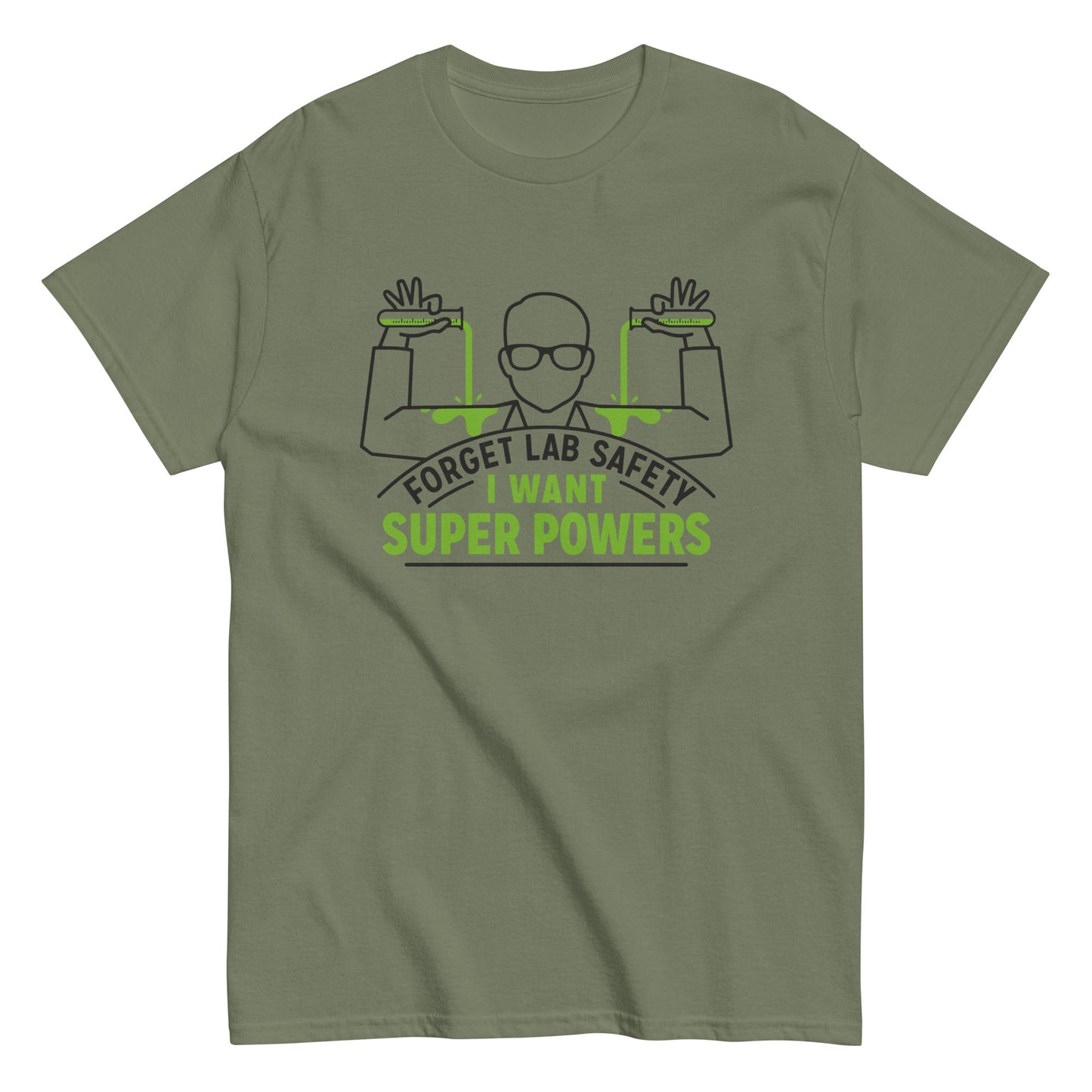 Forget Lab Safety Men's Classic Tee