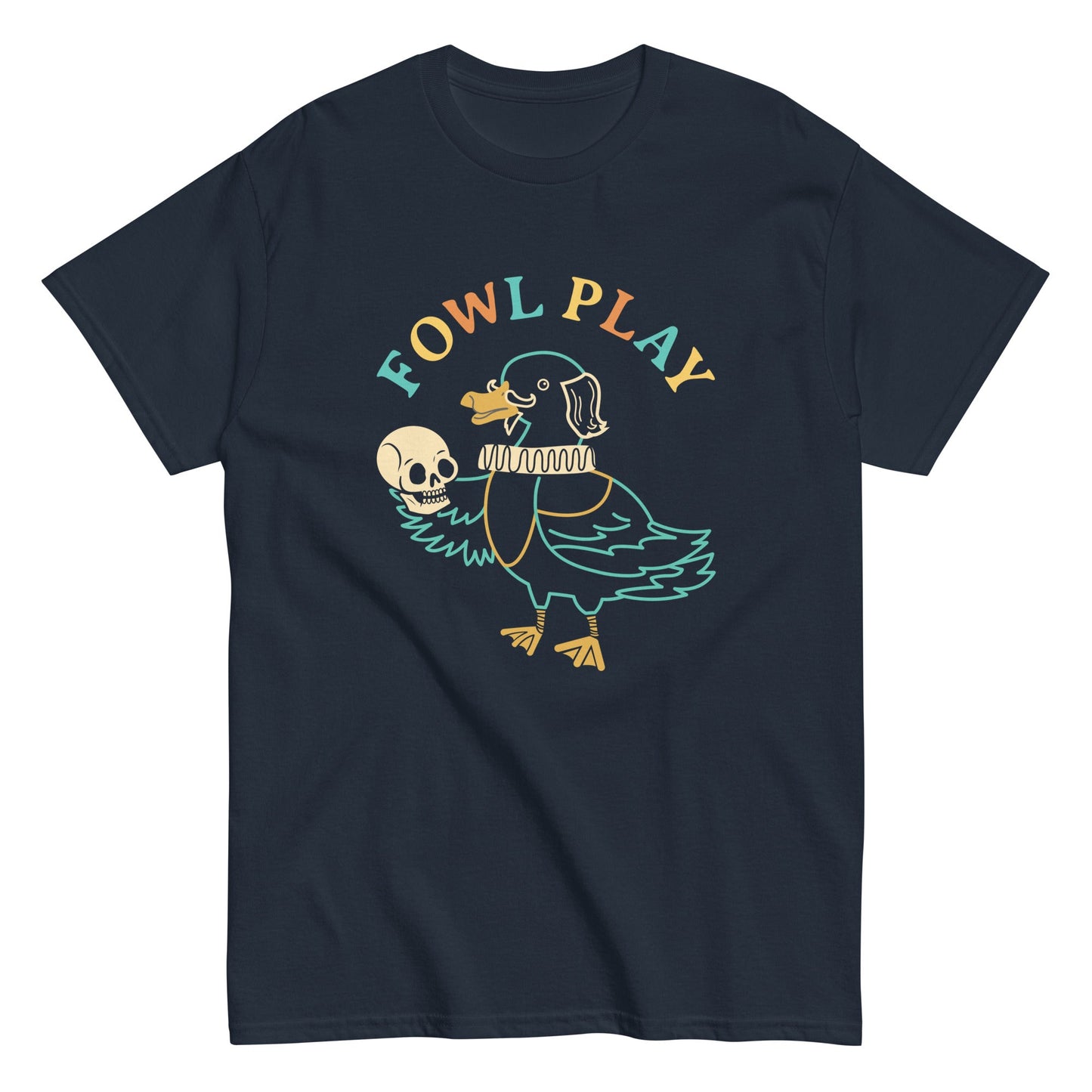 Fowl Play Men's Classic Tee