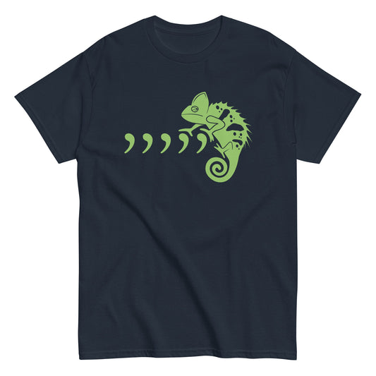 Comma Chameleon Men's Classic Tee