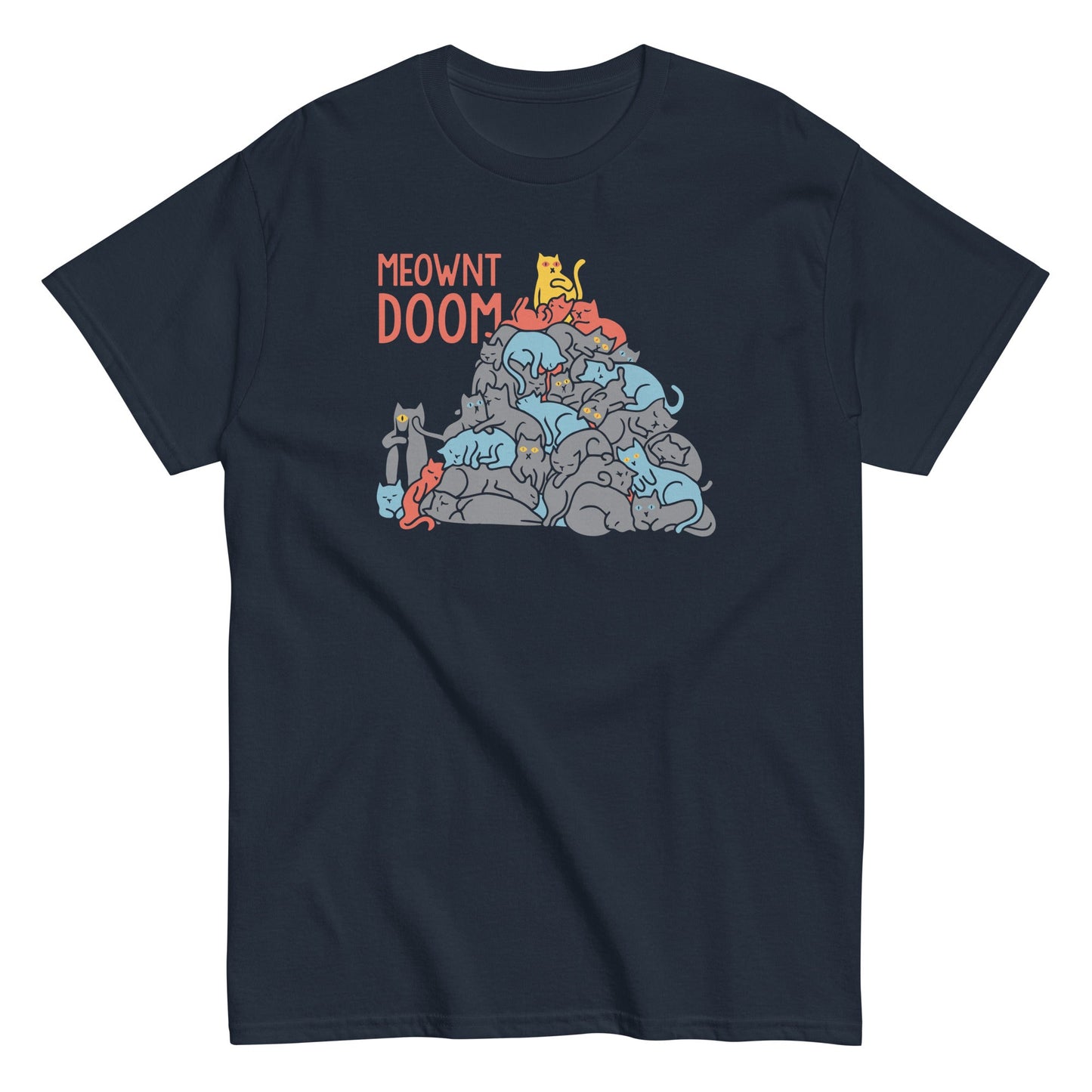 Meownt Doom Men's Classic Tee