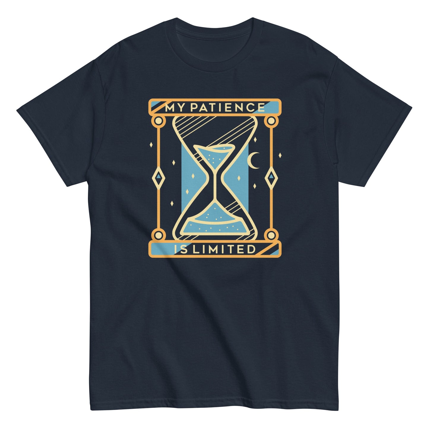 My Patience Is Limited Men's Classic Tee