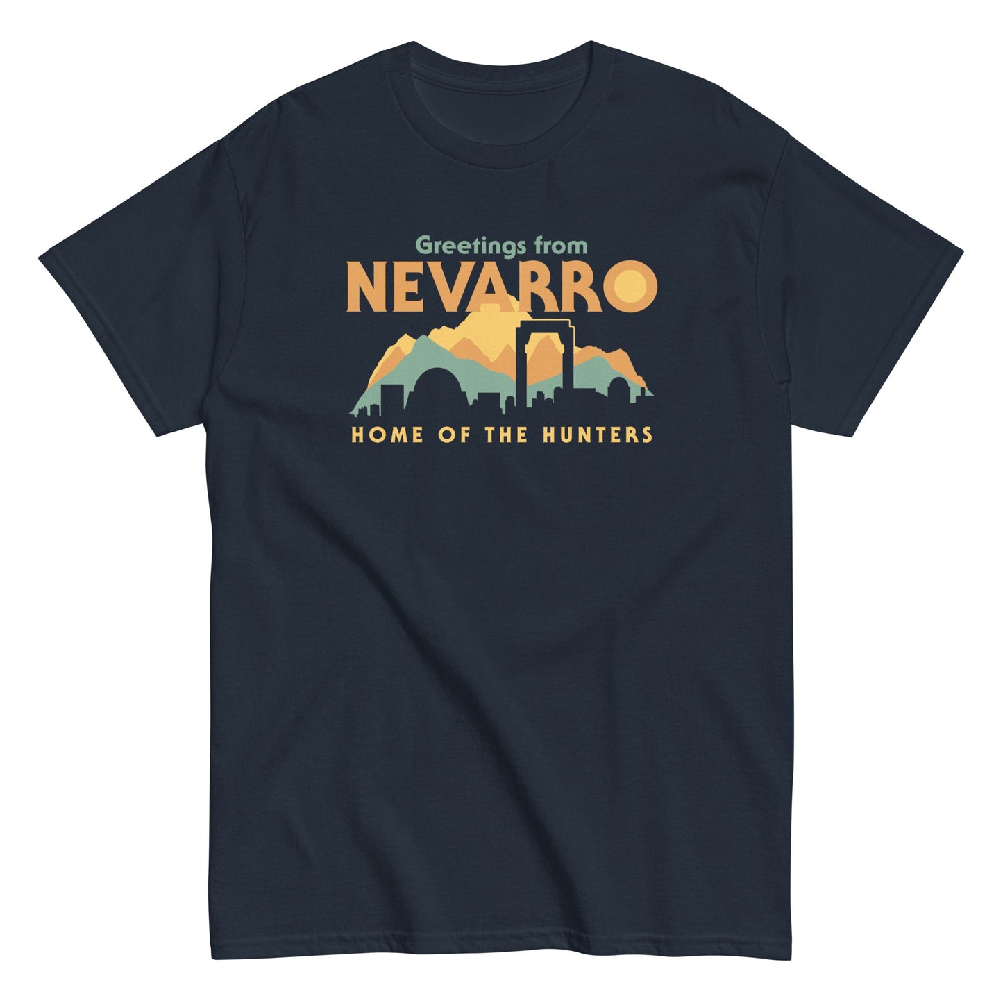 Greetings From Nevarro Men's Classic Tee