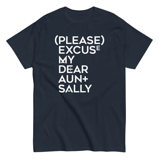 Pemdas Men's Classic Tee