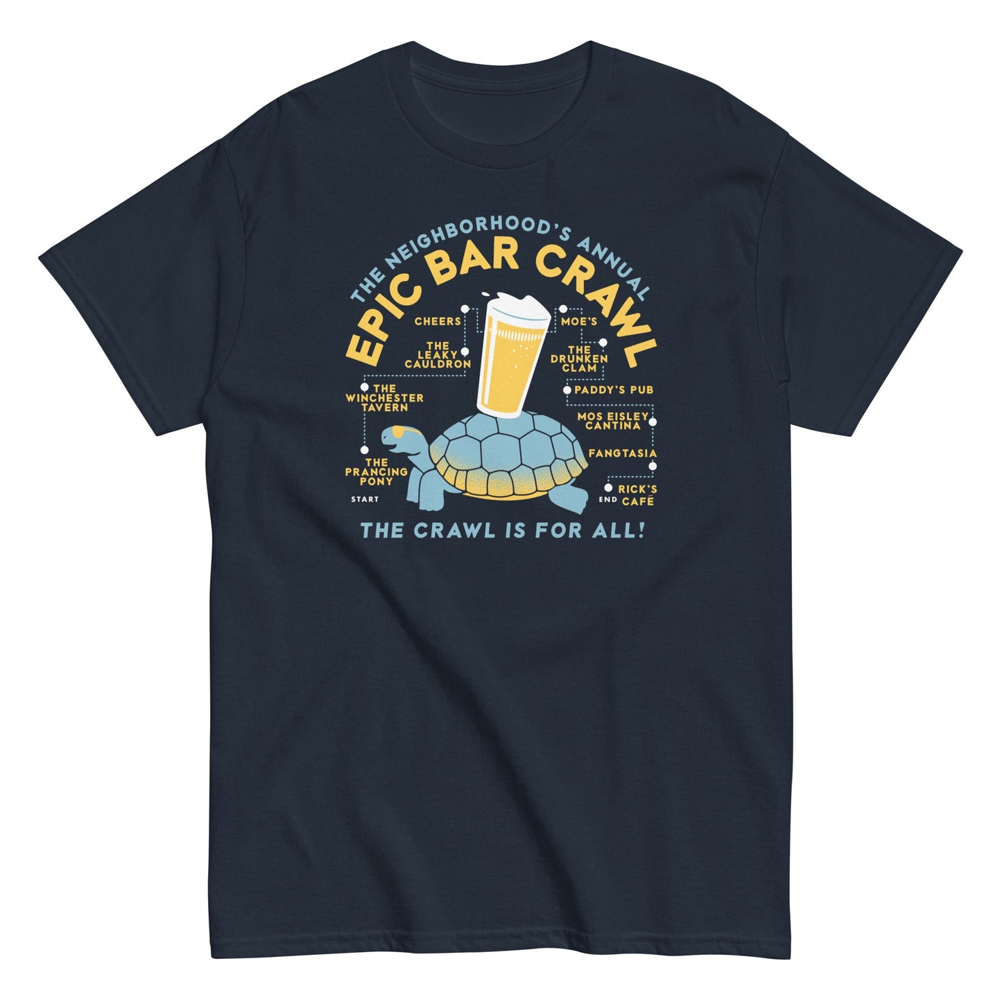 Epic Bar Crawl Men's Classic Tee