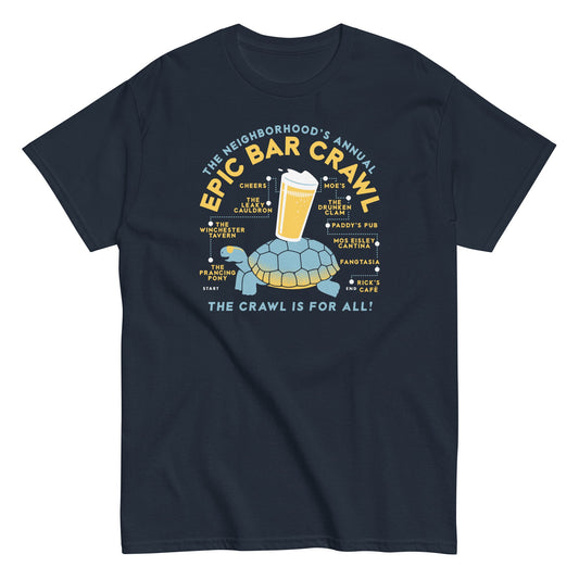 Epic Bar Crawl Men's Classic Tee