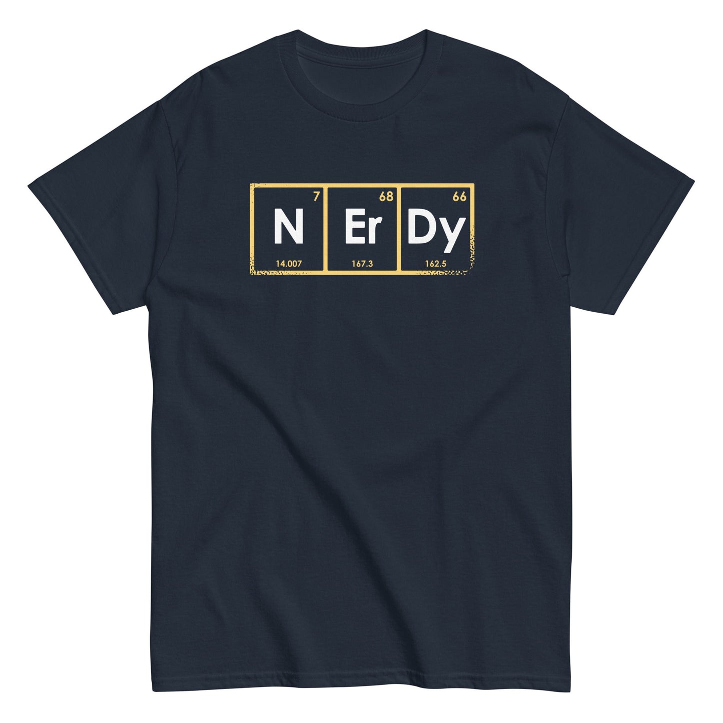 NErDy Elements Men's Classic Tee