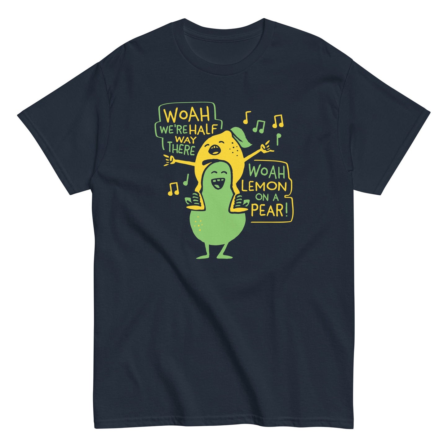 Lemon On A Pear Men's Classic Tee