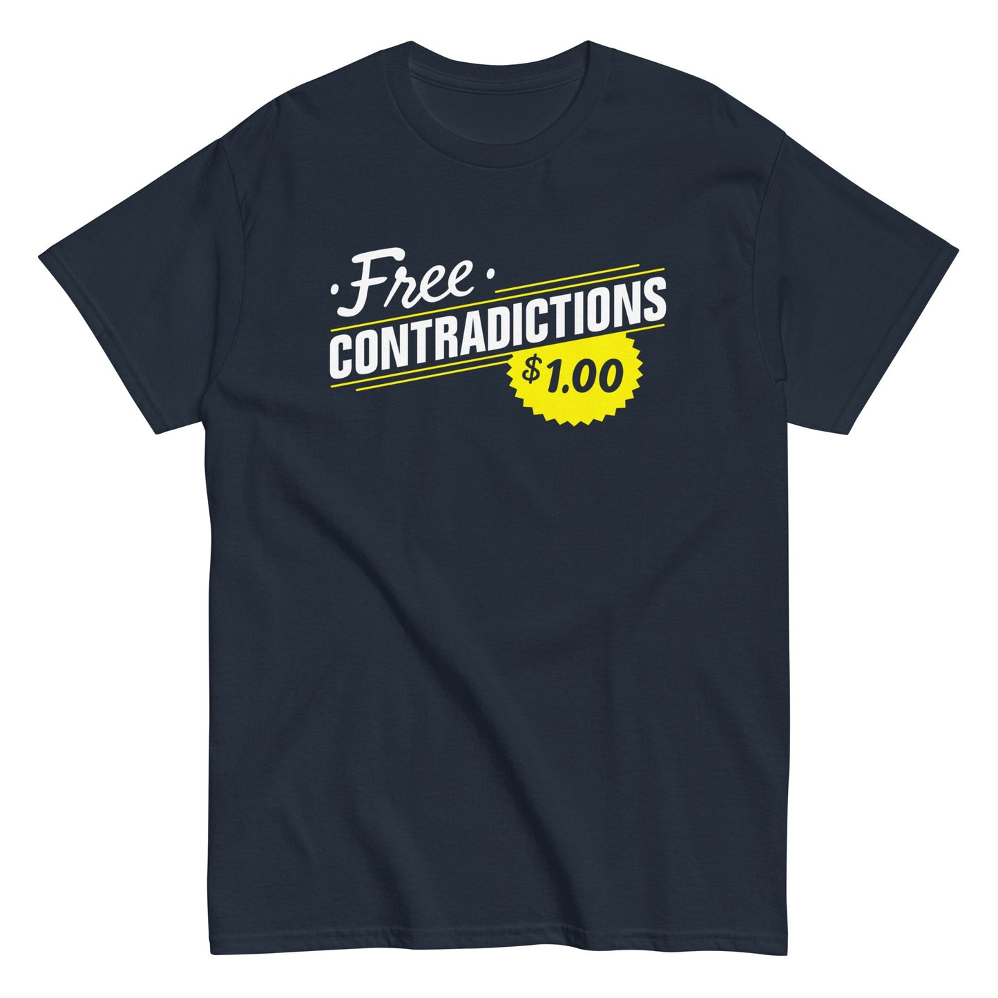 Free Contradictions Men's Classic Tee