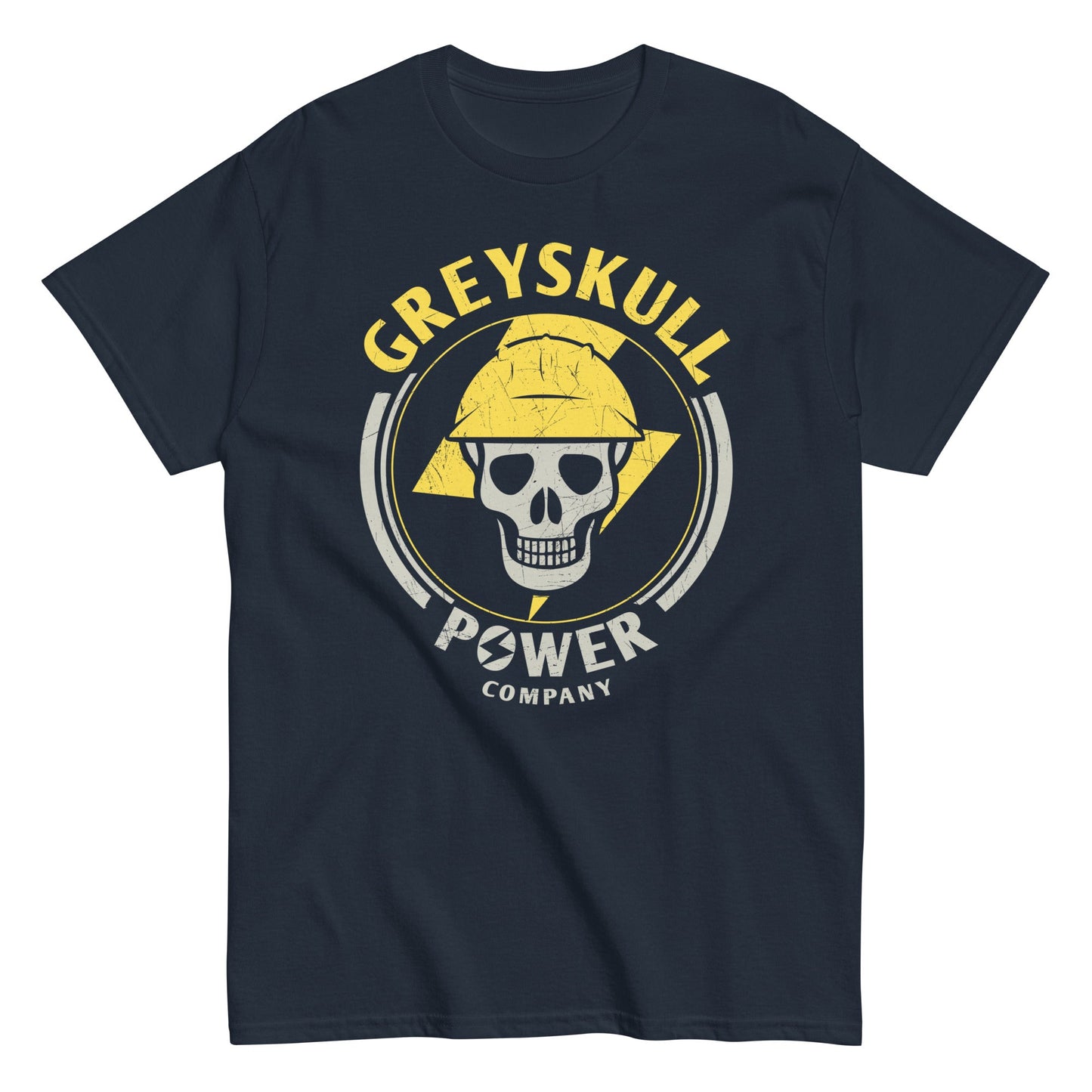 Greyskull Power Company Men's Classic Tee