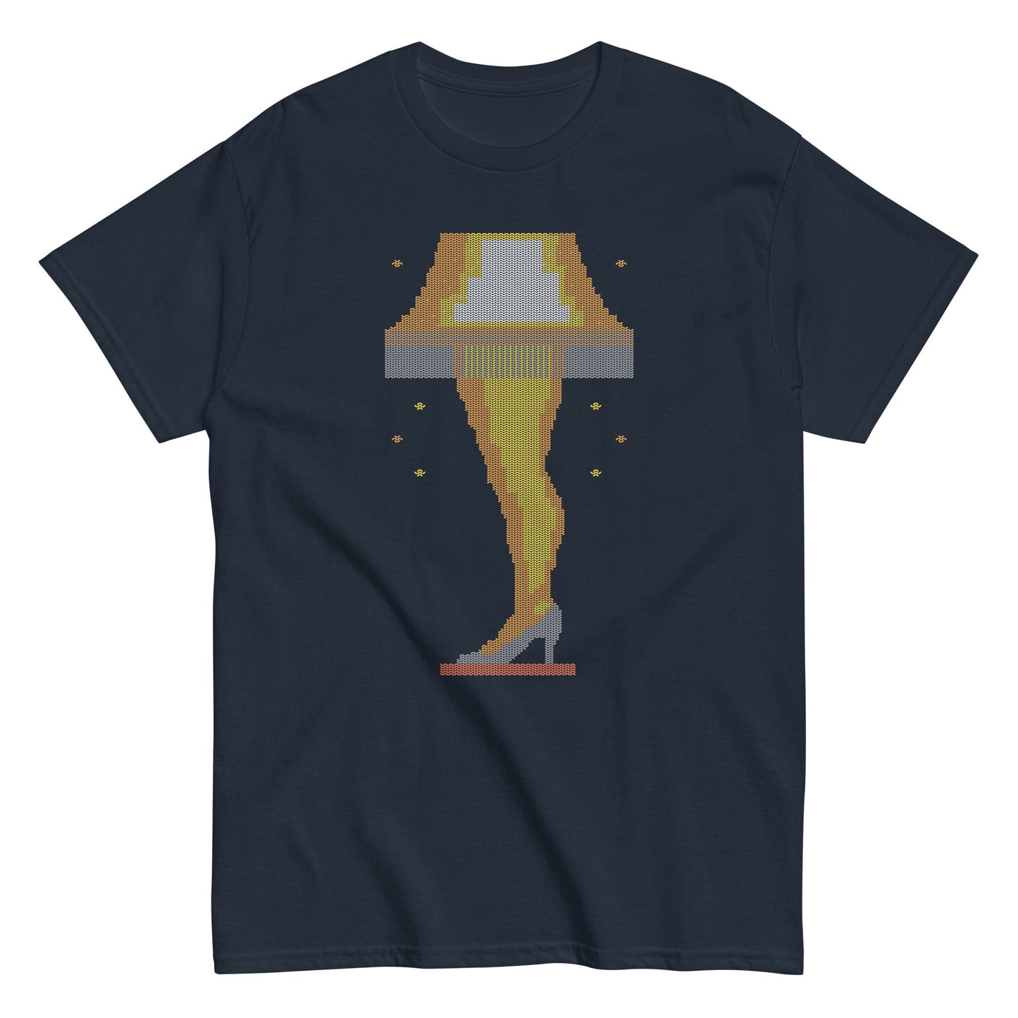 Leg Lamp Sweater Men's Classic Tee