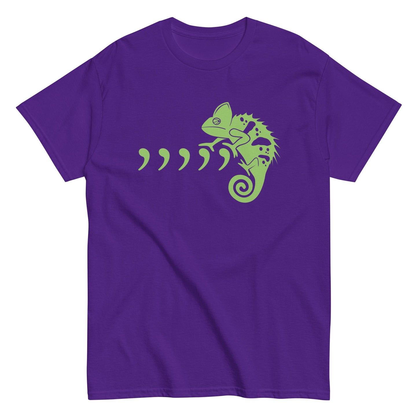 Comma Chameleon Men's Classic Tee