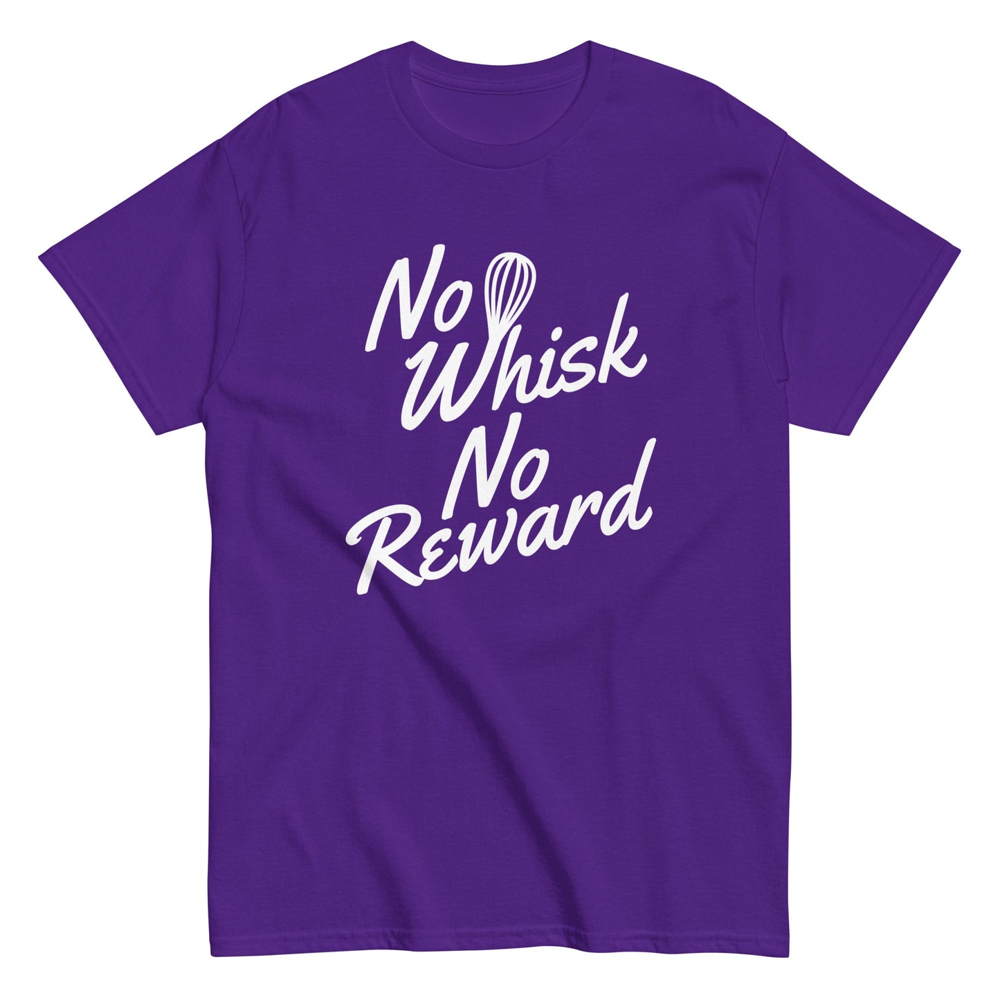 No Whisk No Reward Men's Classic Tee