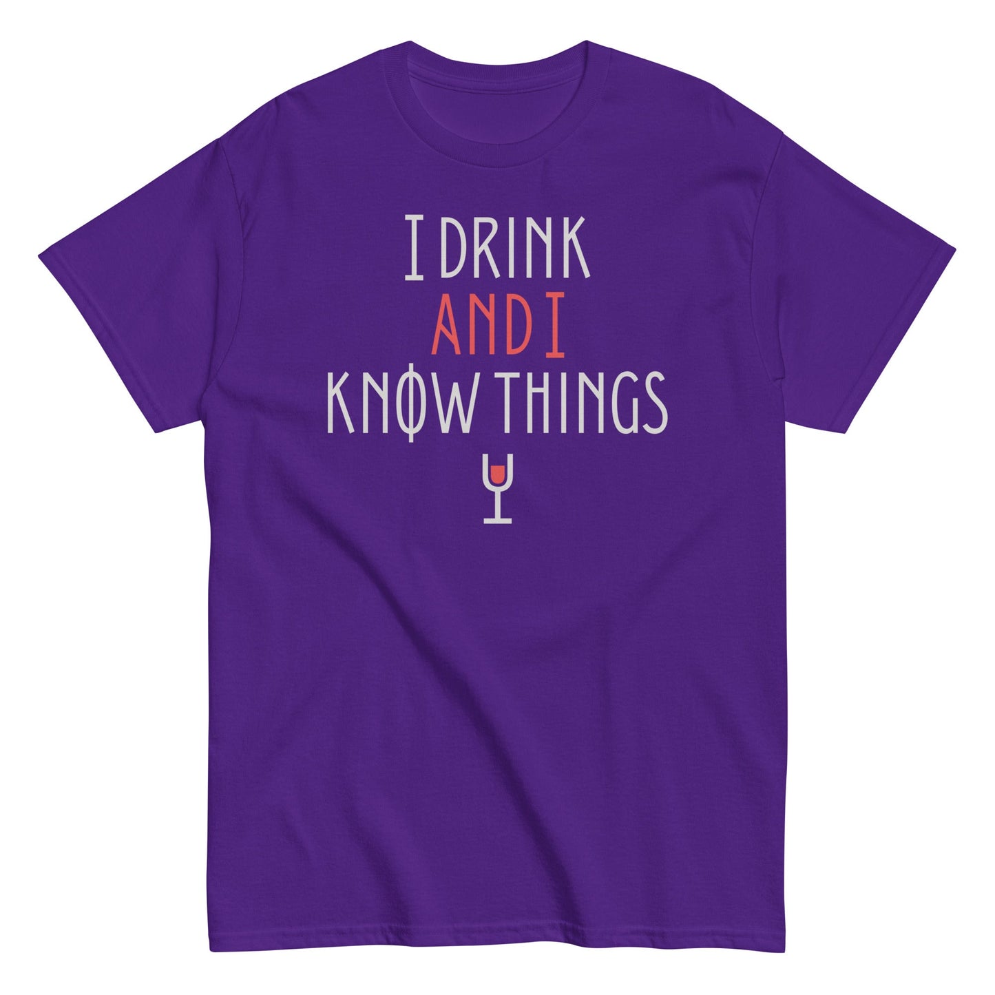 I Drink And I Know Things Men's Classic Tee