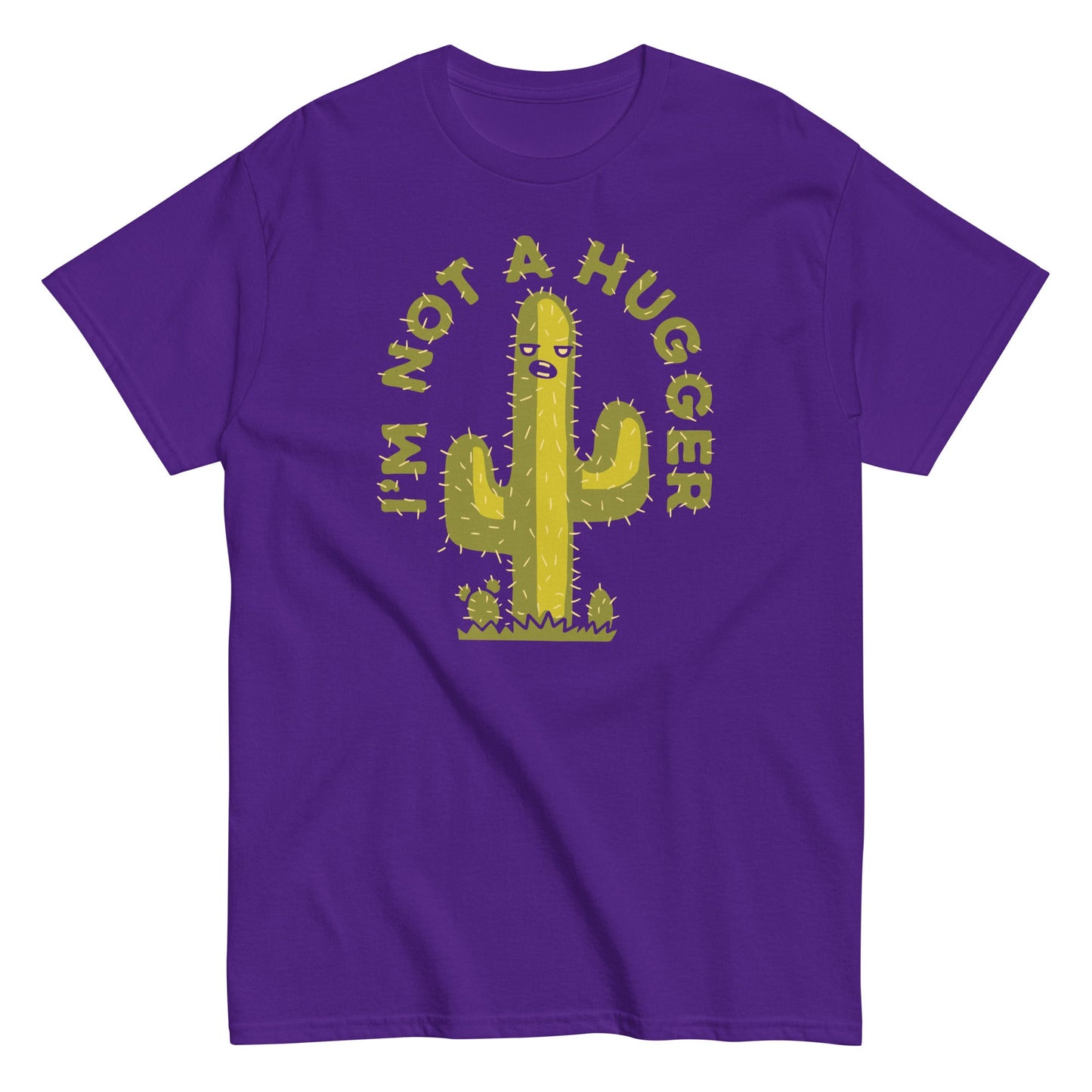 I'm Not A Hugger Men's Classic Tee