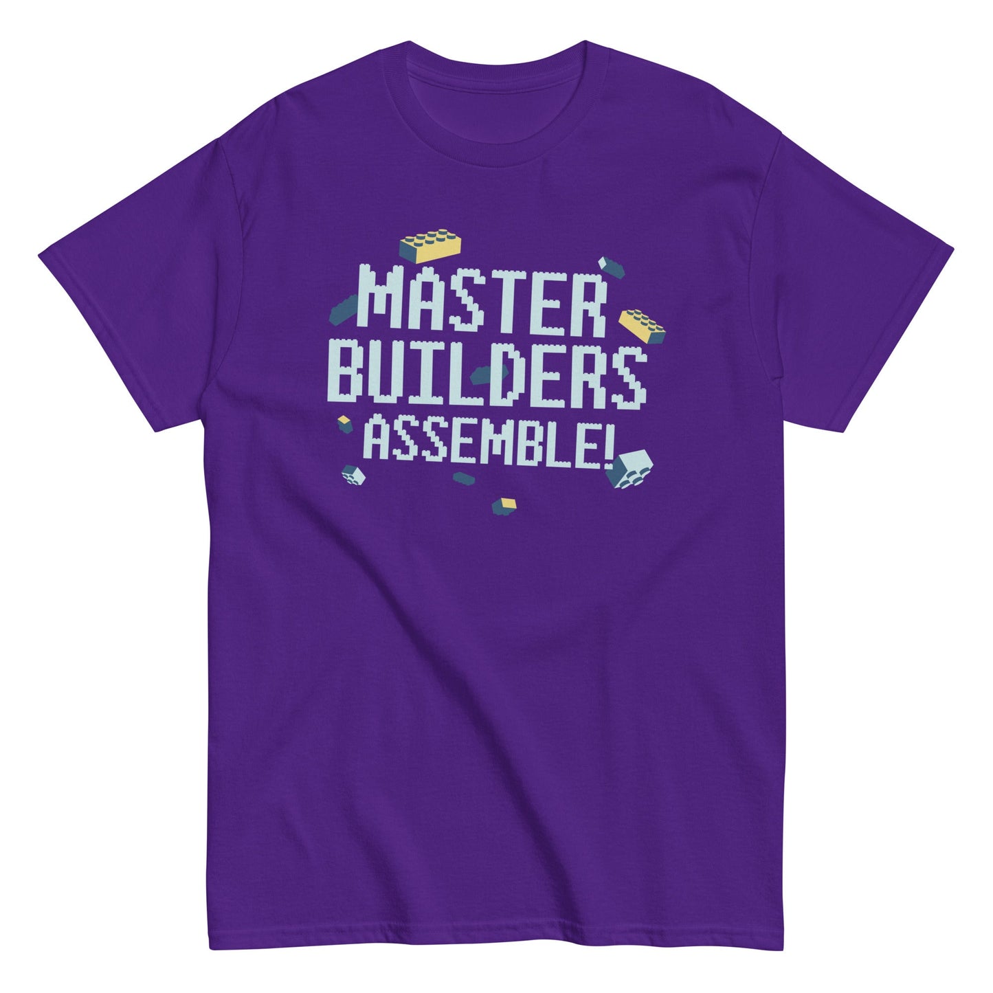 Master Builders Assemble! Men's Classic Tee
