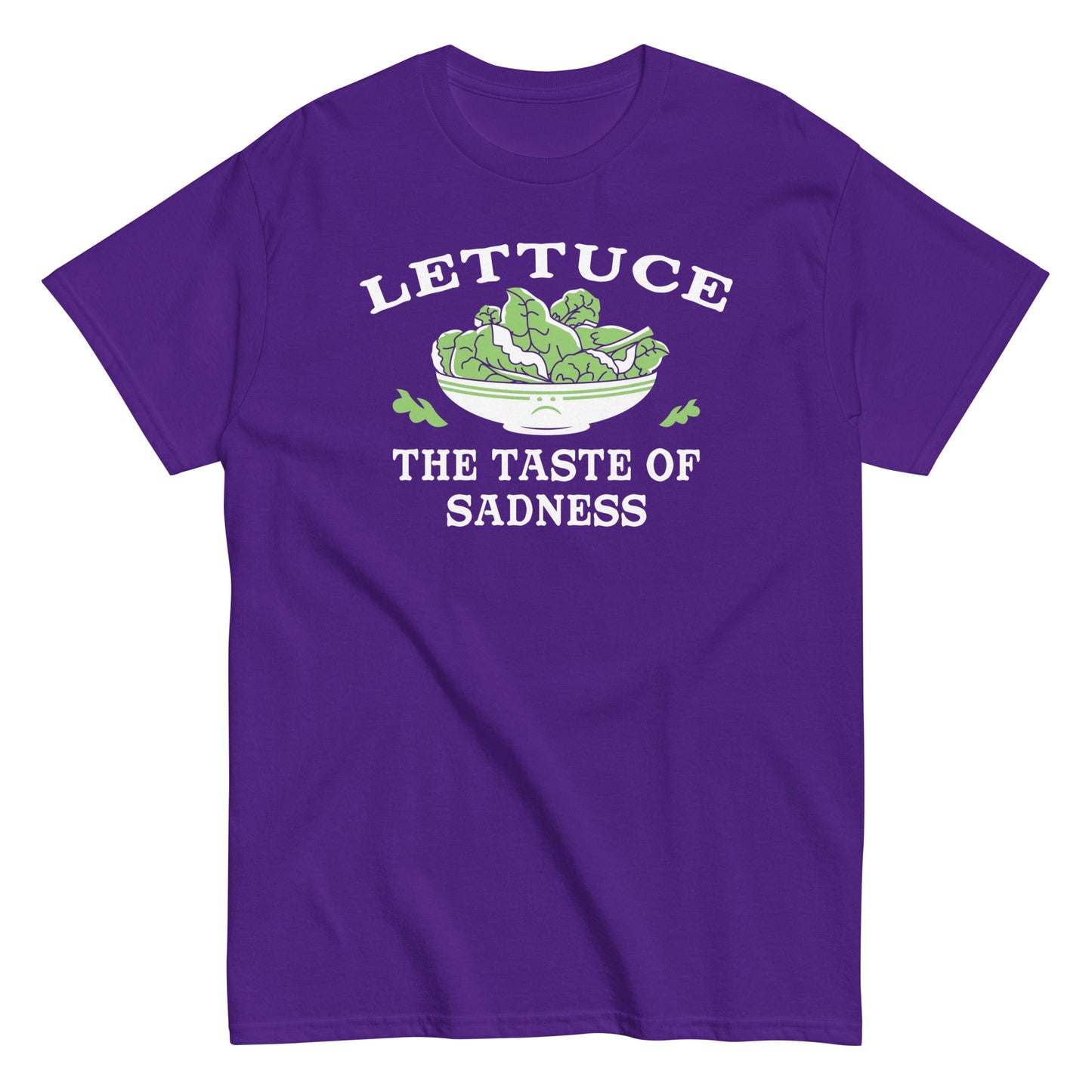 Lettuce, The Taste Of Sadness Men's Classic Tee