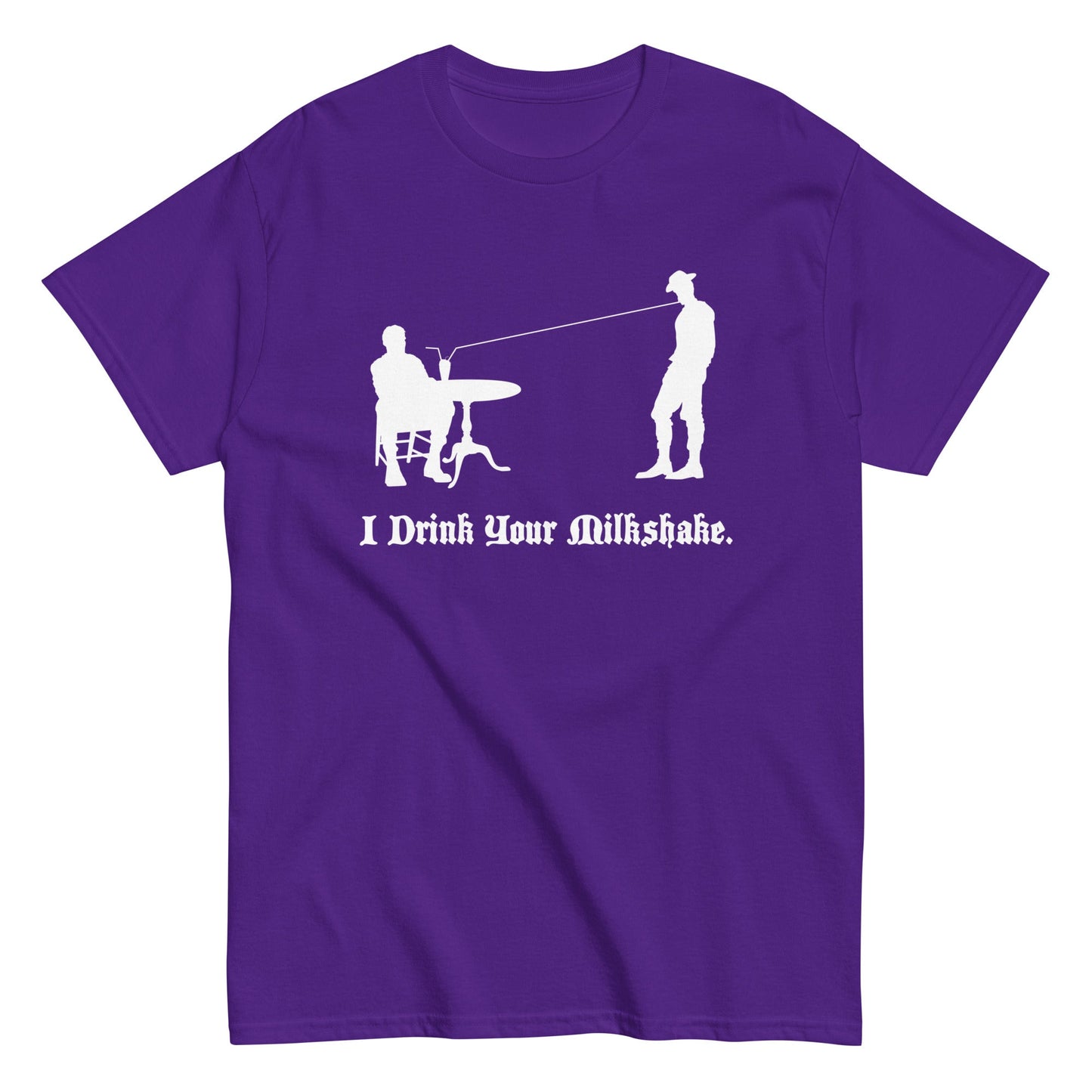 I Drink Your Milkshake Men's Classic Tee
