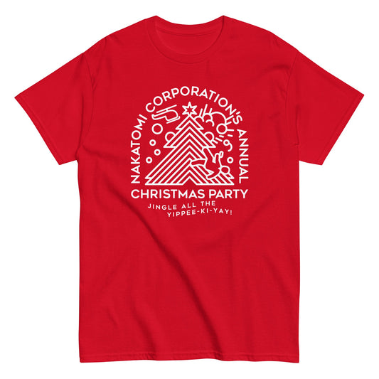 Nakatomi Christmas Party Men's Classic Tee