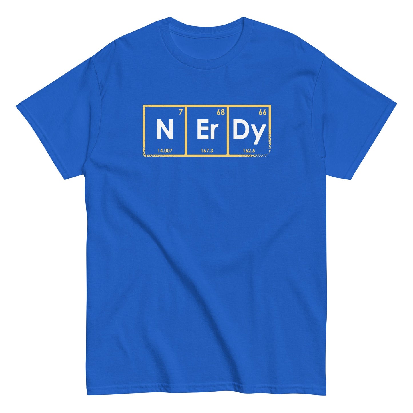 NErDy Elements Men's Classic Tee