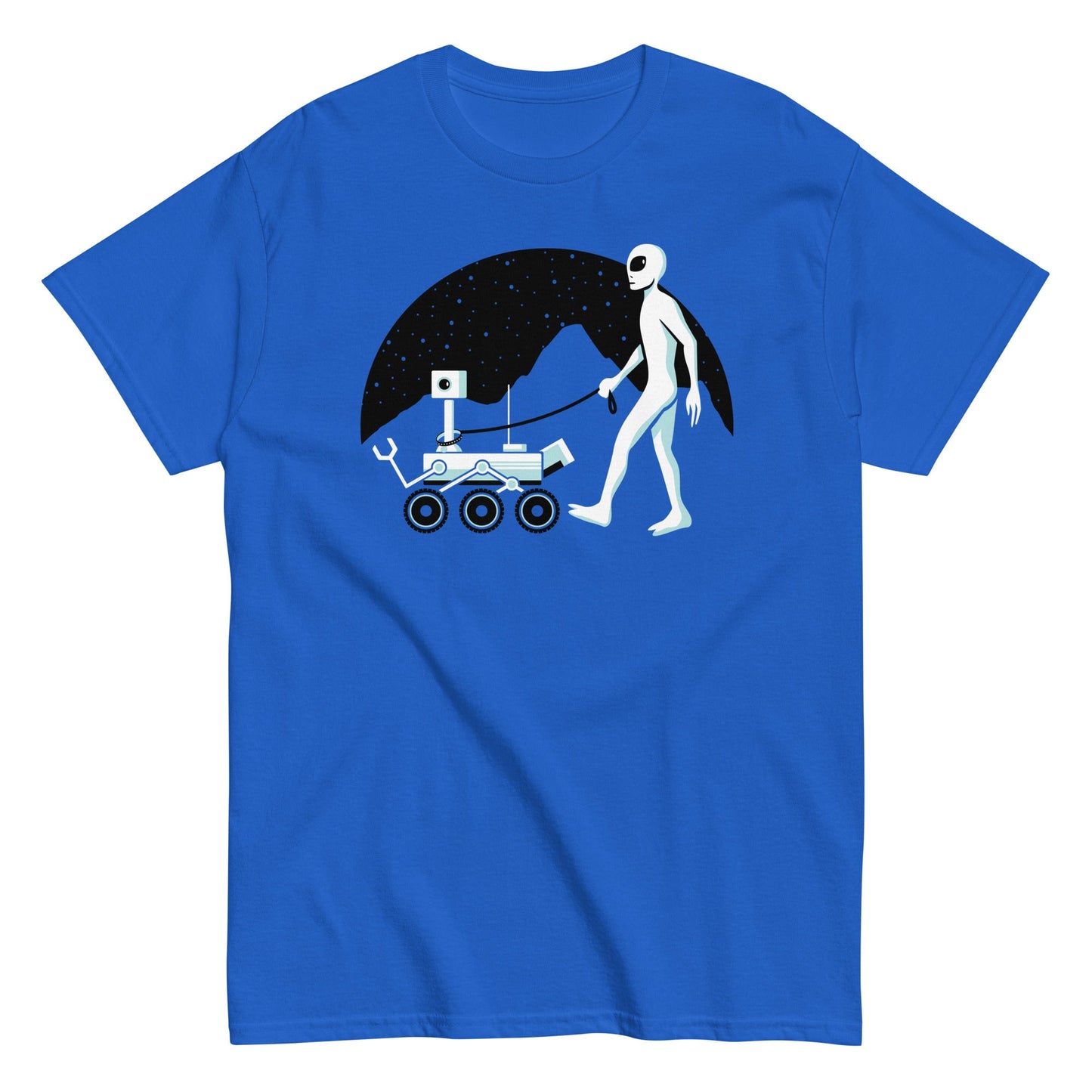 Mars Rover Men's Classic Tee