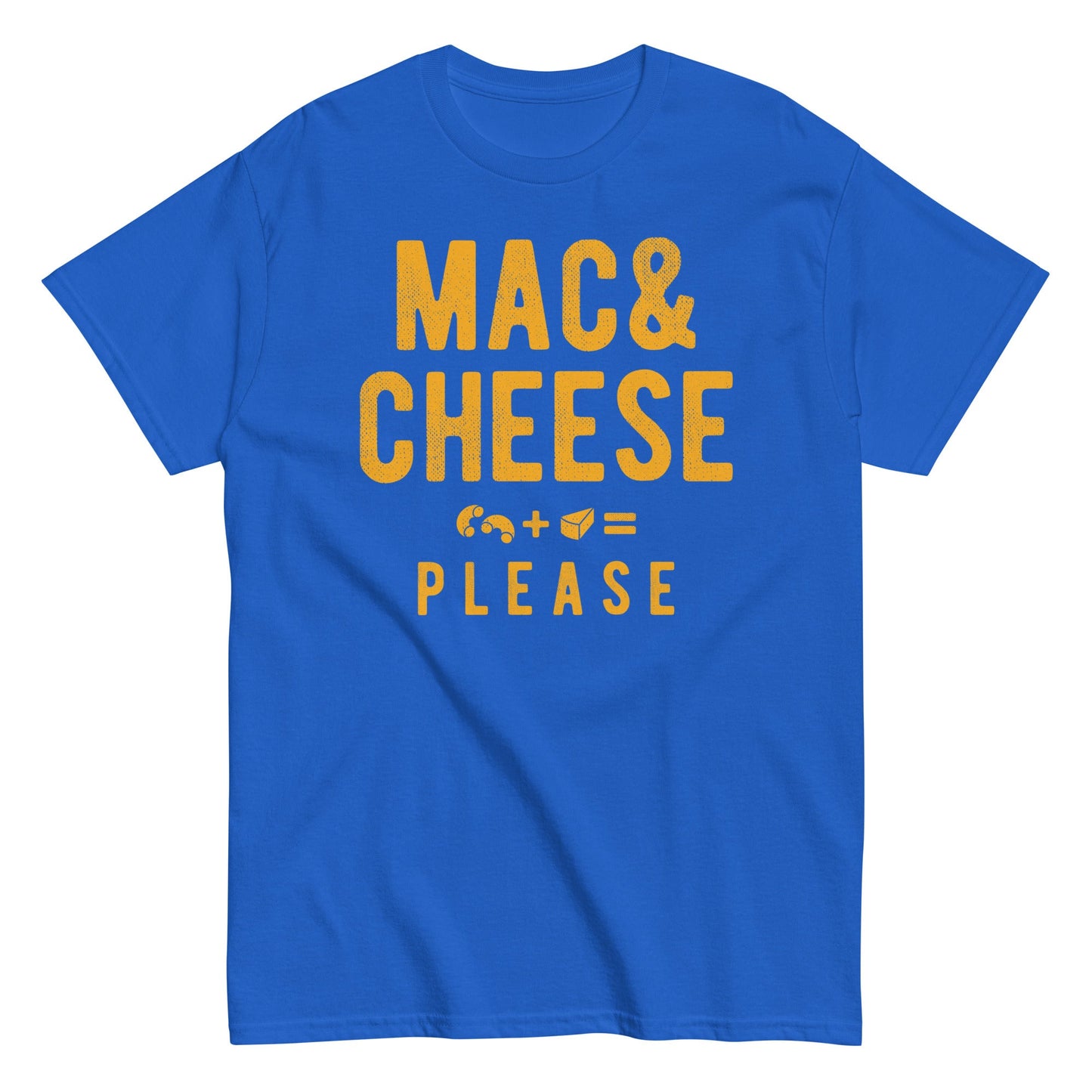 Mac And Cheese Please Men's Classic Tee